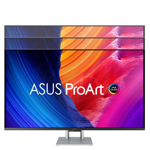 ASUS ProArt OLED PA32UCDM computer monitor 80 cm (31.5") 3840 x 2160 Pixels 4K Ultra HD QD-OLED Zilver