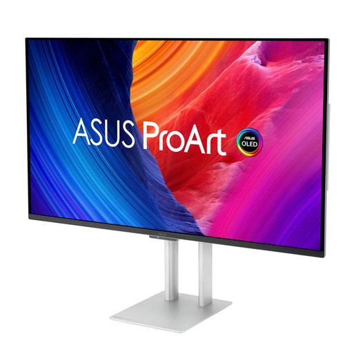 ASUS ProArt OLED PA32UCDM computer monitor 80 cm (31.5") 3840 x 2160 Pixels 4K Ultra HD QD-OLED Zilver