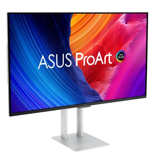 ASUS ProArt OLED PA32UCDM computer monitor 80 cm (31.5") 3840 x 2160 Pixels 4K Ultra HD QD-OLED Zilver