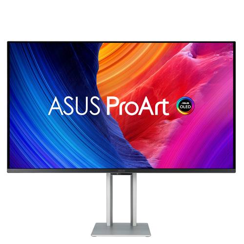ASUS ProArt OLED PA32UCDM computer monitor 80 cm (31.5") 3840 x 2160 Pixels 4K Ultra HD QD-OLED Zilver