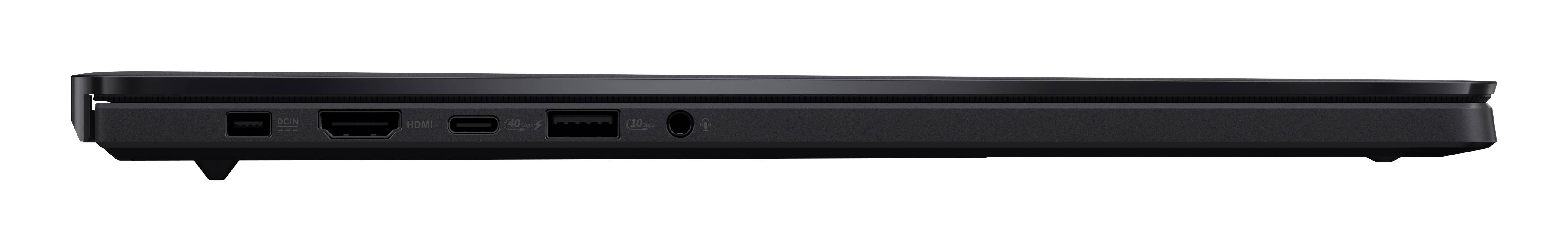 ASUS ProArt P16 H7606WX-SE002X Copilot+ PC AMD Ryzen AI 9 HX 370 Laptop 40,6 cm (16") Touchscreen WQUXGA 64 GB LPDDR5x-SDRAM 4 TB SSD NVIDIA GeForce RTX 5090 Wi-Fi 7 (802.11be) Windows 11 Pro Nederlands Zwart