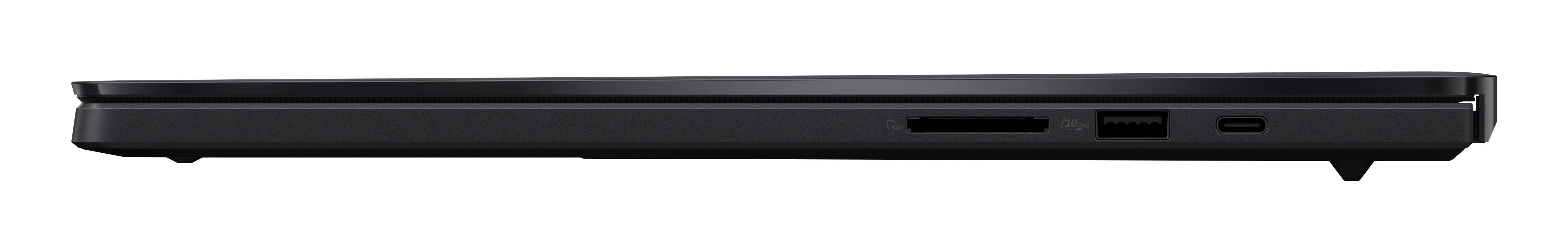 ASUS ProArt P16 H7606WX-SE002X Copilot+ PC AMD Ryzen AI 9 HX 370 Laptop 40,6 cm (16") Touchscreen WQUXGA 64 GB LPDDR5x-SDRAM 4 TB SSD NVIDIA GeForce RTX 5090 Wi-Fi 7 (802.11be) Windows 11 Pro Nederlands Zwart