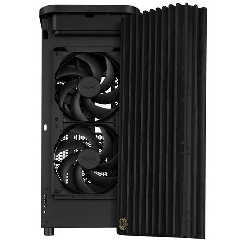 ASUS ProArt PA401 Wood TG PWM (Black) Tower Zwart