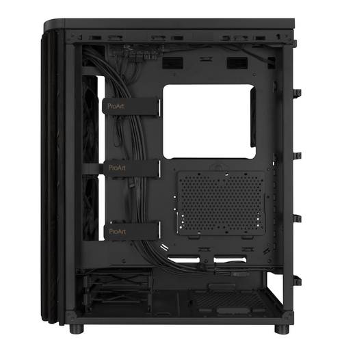ASUS ProArt PA401 Wood TG PWM (Black) Tower Zwart