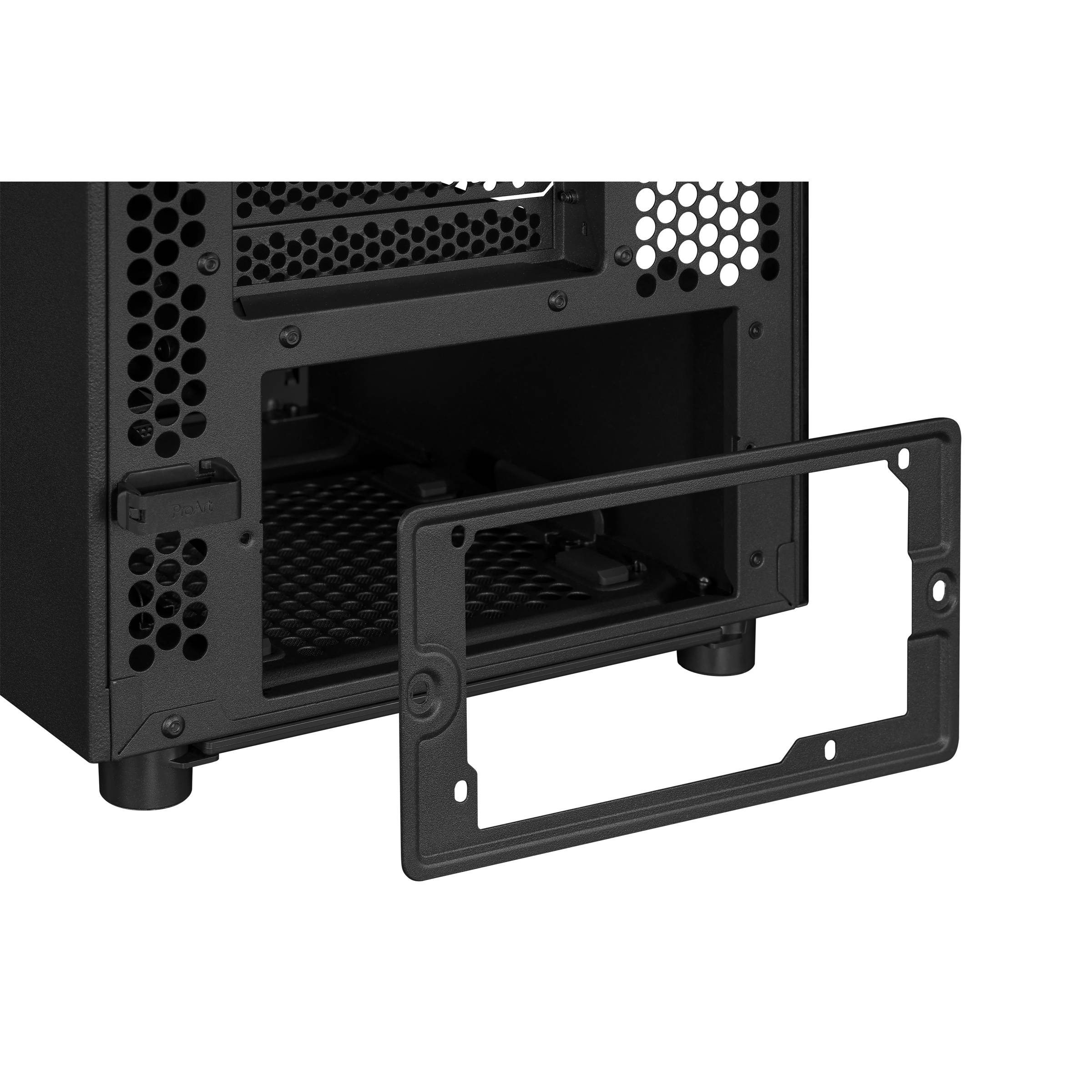 ASUS ProArt PA401 Wood TG PWM (Black) Tower Zwart