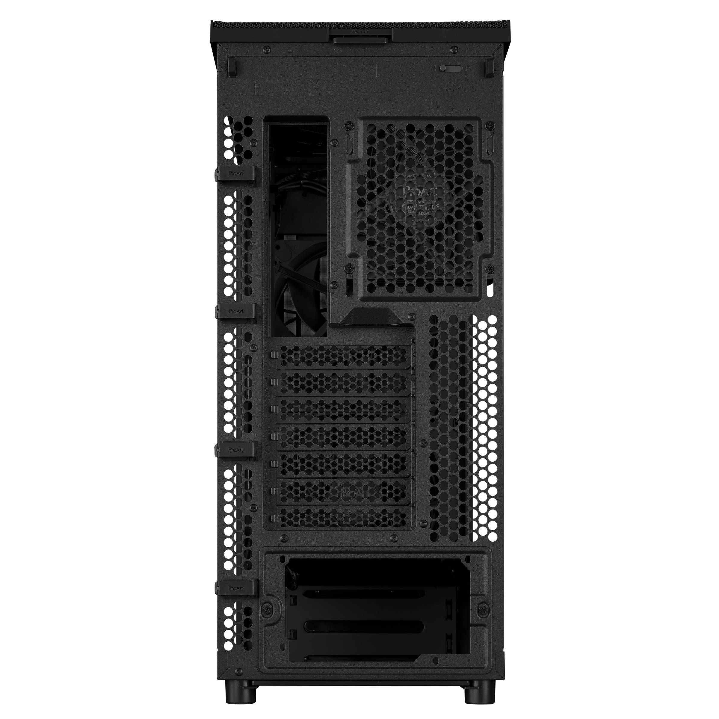 ASUS ProArt PA401 Wood TG PWM (Black) Tower Zwart