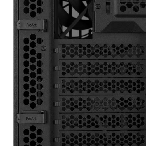 ASUS ProArt PA401 Wood TG PWM (Black) Tower Zwart