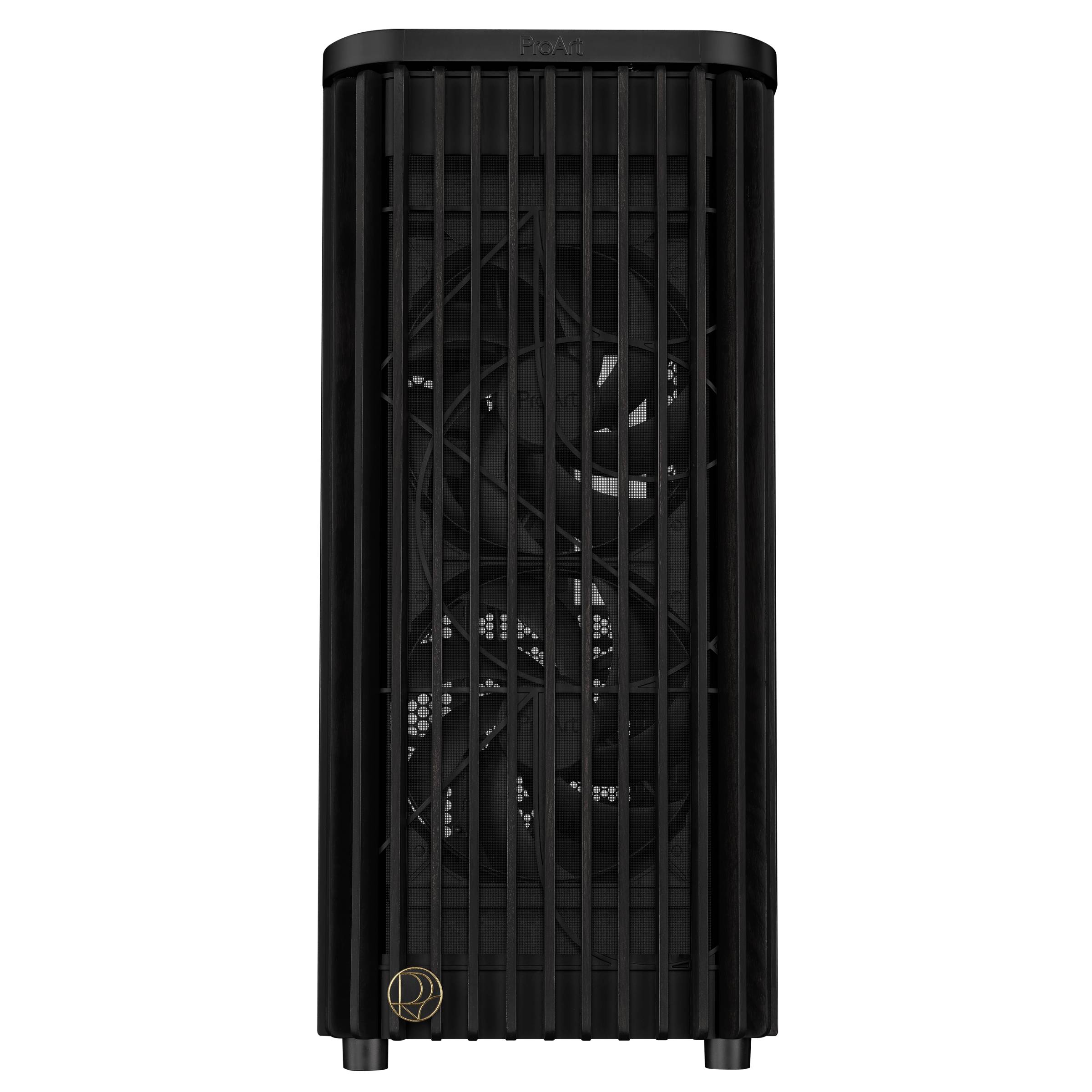 ASUS ProArt PA401 Wood TG PWM (Black) Tower Zwart