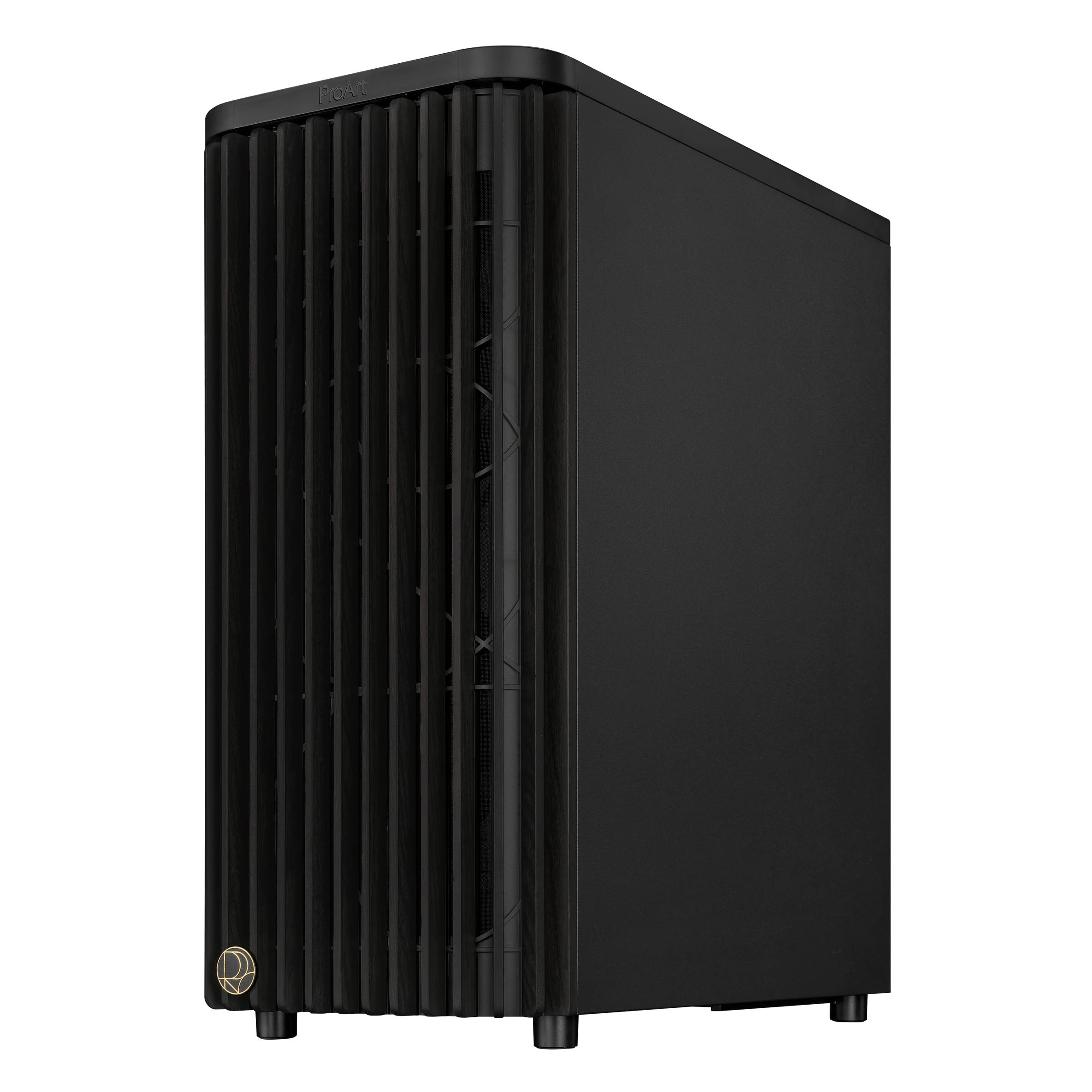 ASUS ProArt PA401 Wood TG PWM (Black) Tower Zwart