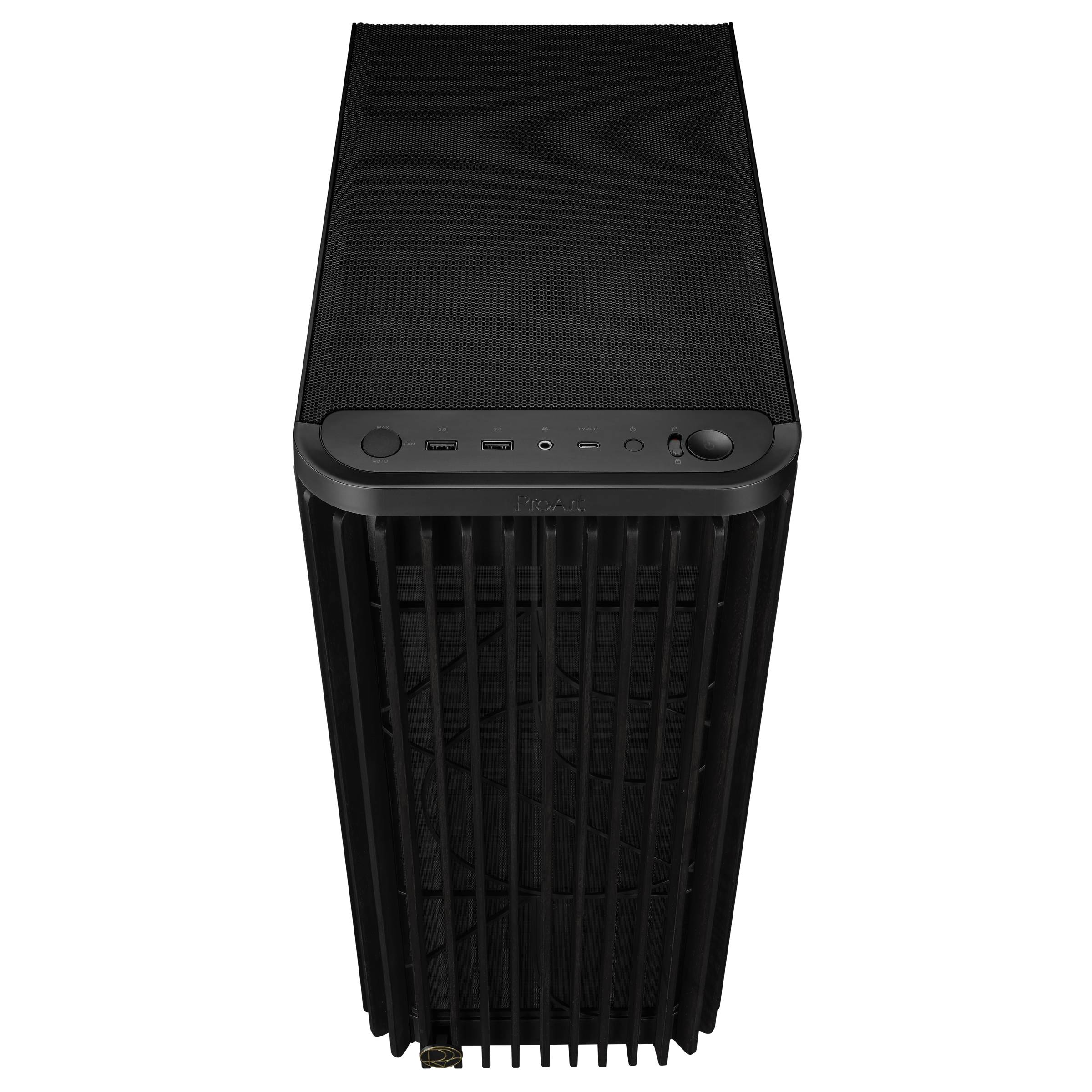ASUS ProArt PA401 Wood TG PWM (Black) Tower Zwart
