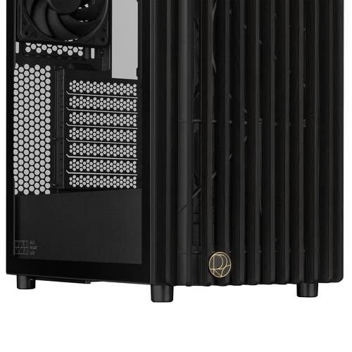ASUS ProArt PA401 Wood TG PWM (Black) Tower Zwart