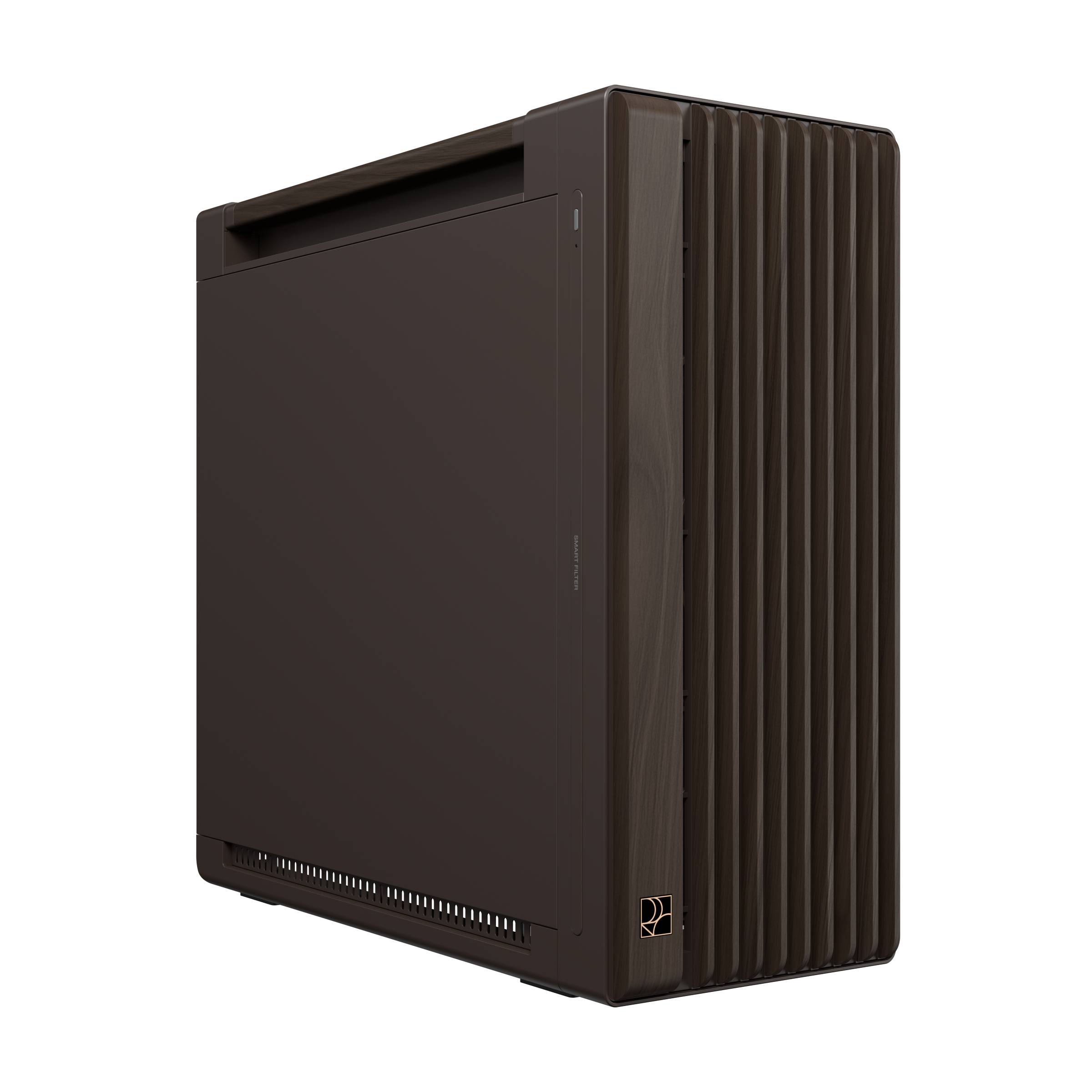 ASUS ProArt PA602 Wood Edition Retro Brown - Metal Panel Midi Tower Bruin
