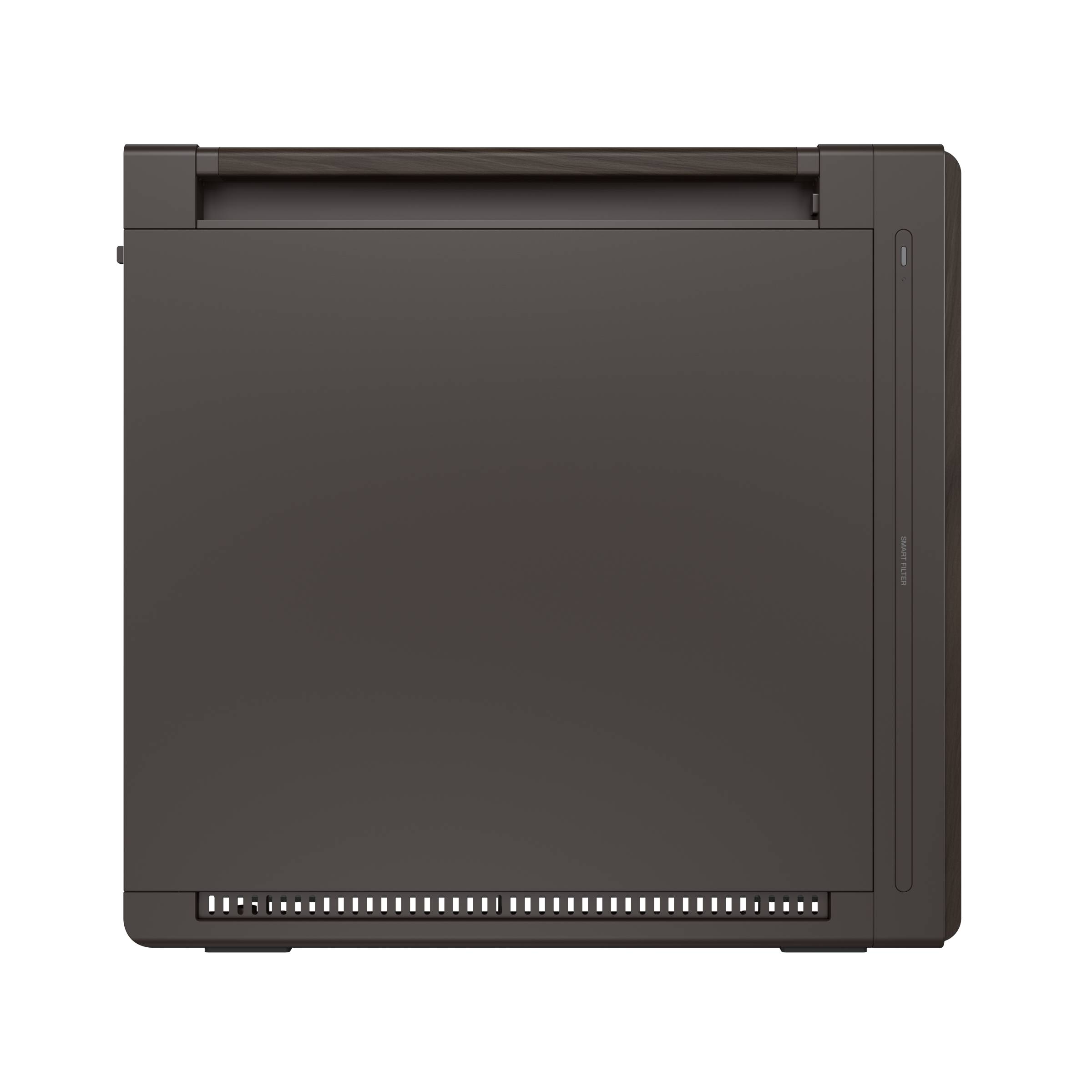 ASUS ProArt PA602 Wood Edition Retro Brown - Metal Panel Midi Tower Bruin