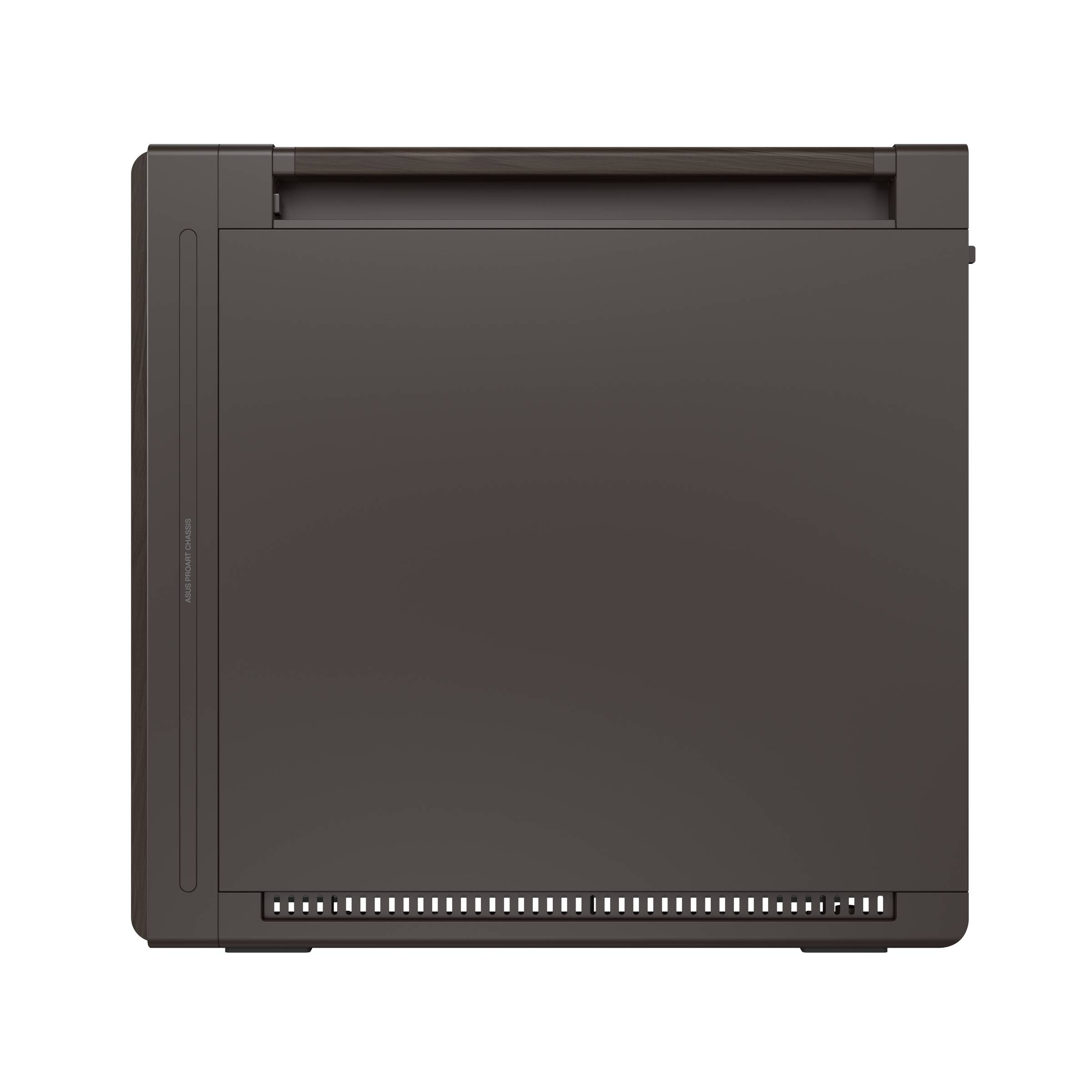 ASUS ProArt PA602 Wood Edition Retro Brown - Metal Panel Midi Tower Bruin