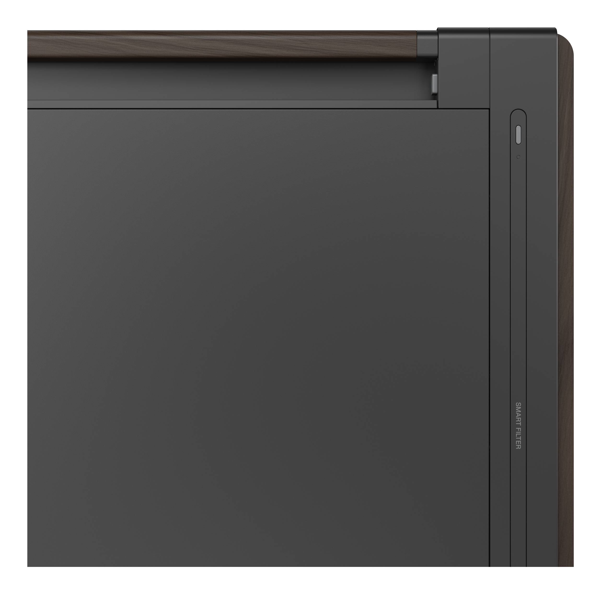 ASUS ProArt PA602 Wood Edition Modern Black - Metal Panel Midi Tower Zwart, Hout