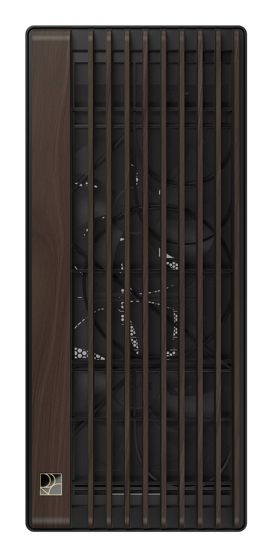 ASUS ProArt PA602 Wood Edition Modern Black - Tempered Glass Panel Midi Tower Zwart, Hout