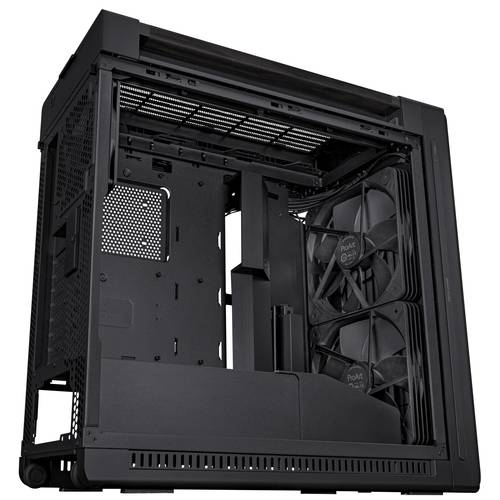 ASUS ProArt PA602 Wood Edition – Metal Panel Midi Tower Zwart
