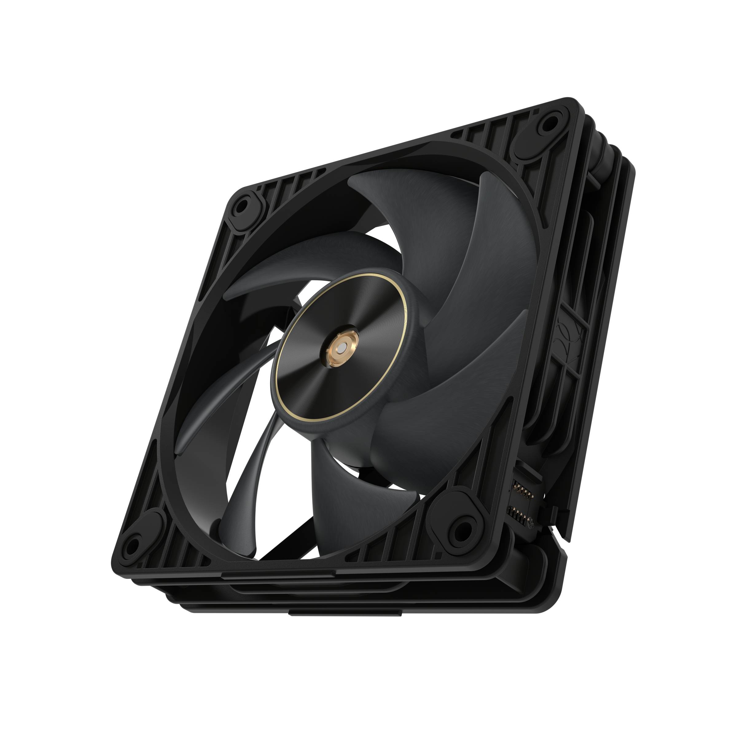 ASUS ProArt PF120 Fan PWM Black 3in1 Computer behuizing Ventilator 12 cm Zwart 3 stuk(s)