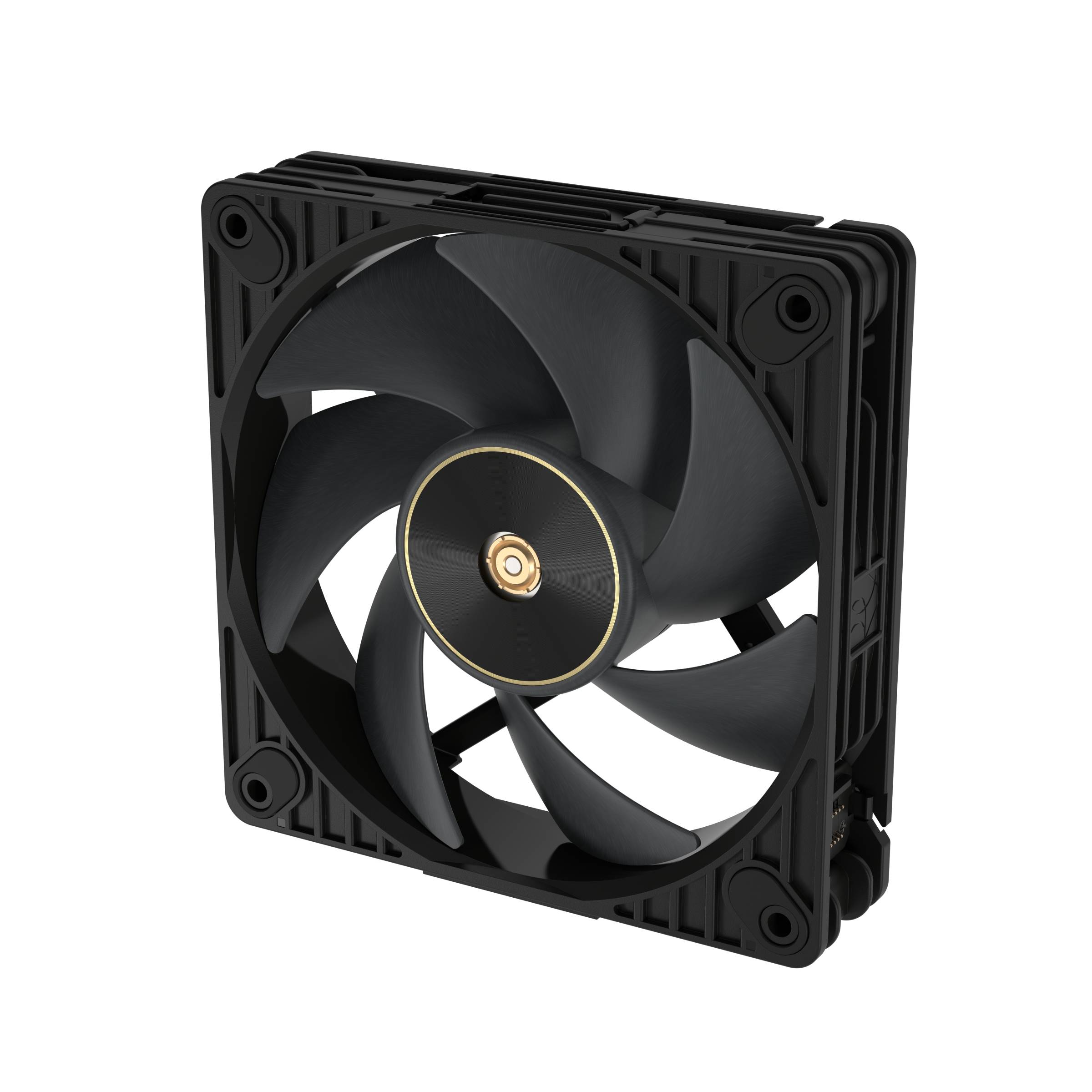 ASUS ProArt PF120 Fan PWM Black 3in1 Computer behuizing Ventilator 12 cm Zwart 3 stuk(s)