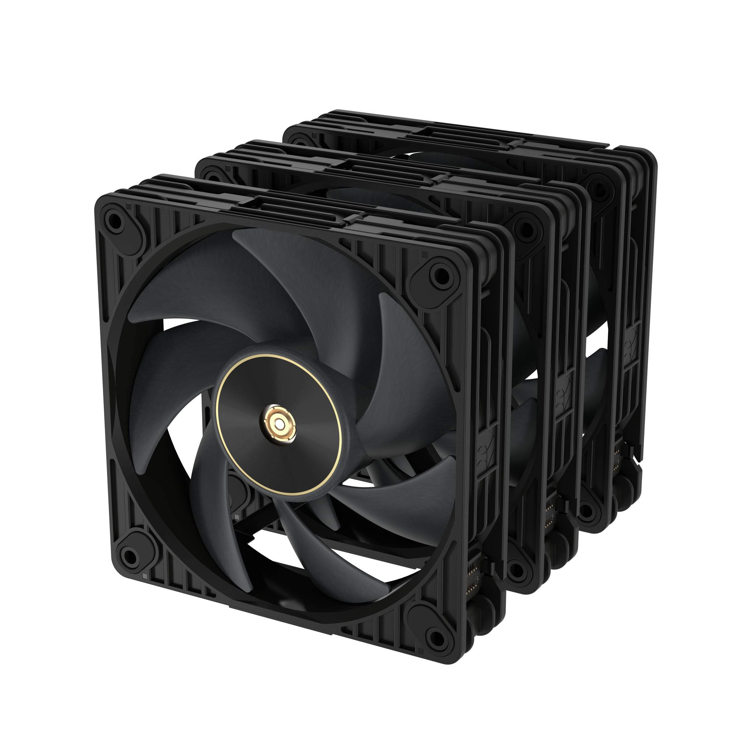 ASUS ProArt PF120 Fan PWM Black 3in1 Computer behuizing Ventilator 12 cm Zwart 3 stuk(s)
