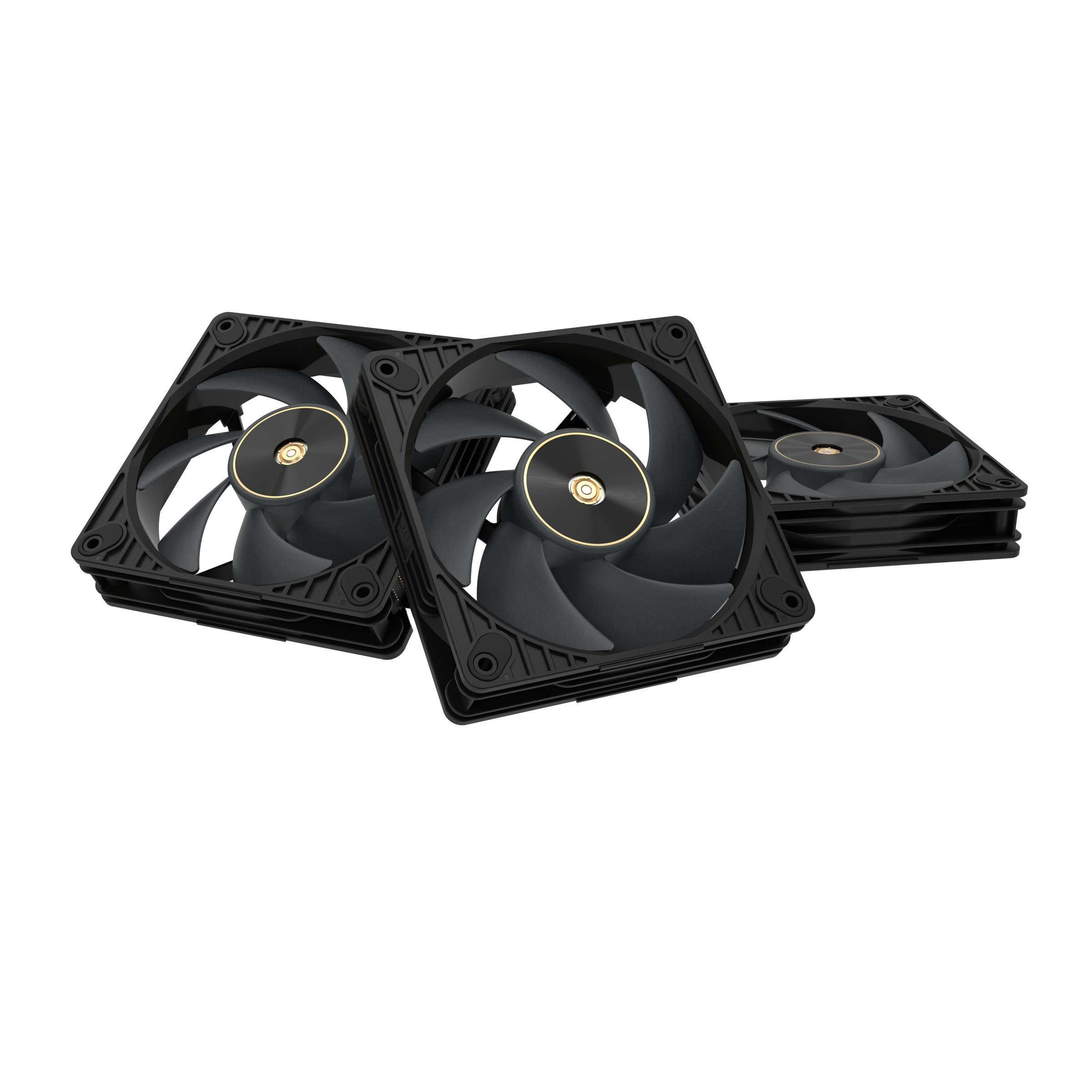 ASUS ProArt PF120 Fan PWM Black 3in1 Computer behuizing Ventilator 12 cm Zwart 3 stuk(s)