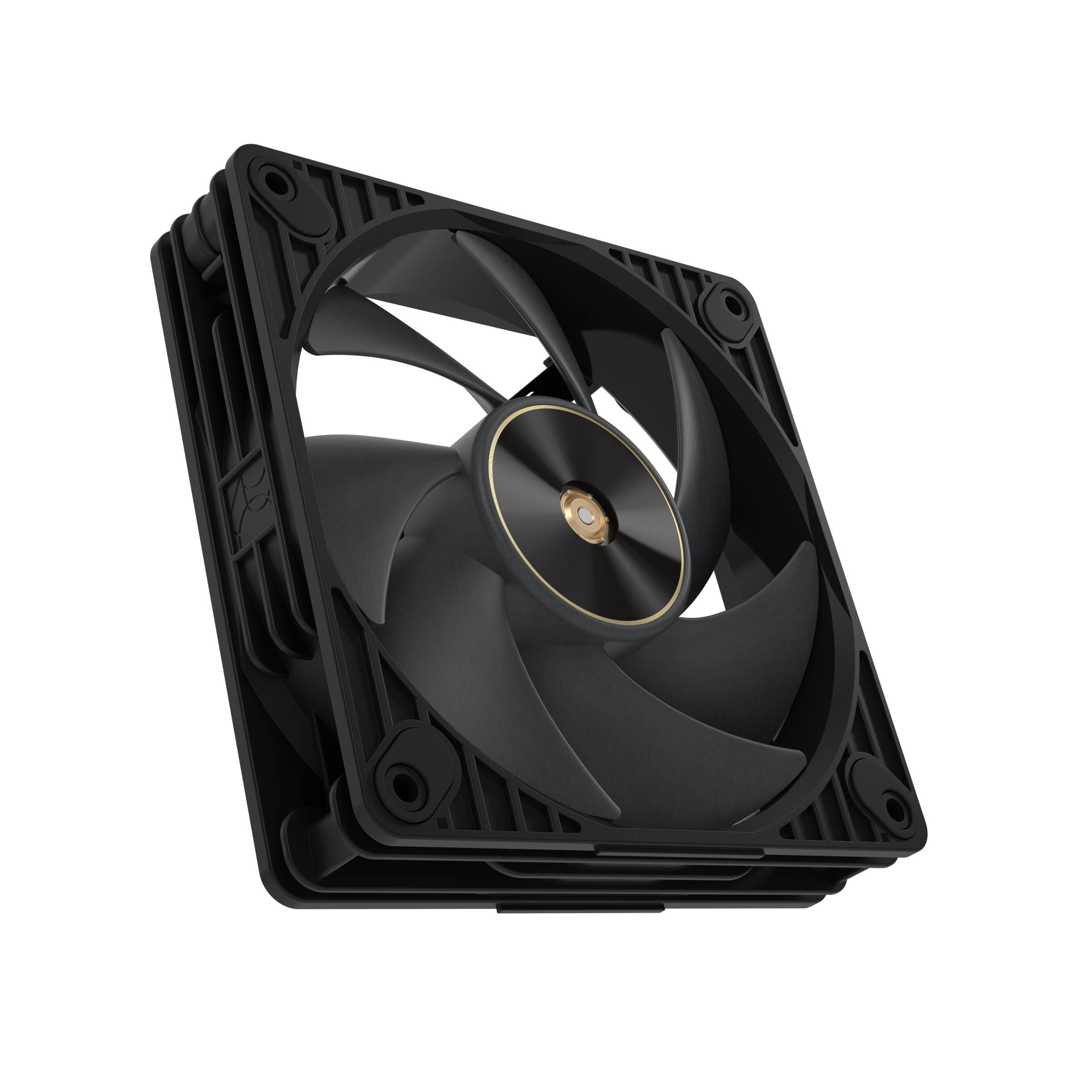 ASUS ProArt PF120 Fan PWM Black 3in1 Computer behuizing Ventilator 12 cm Zwart 3 stuk(s)