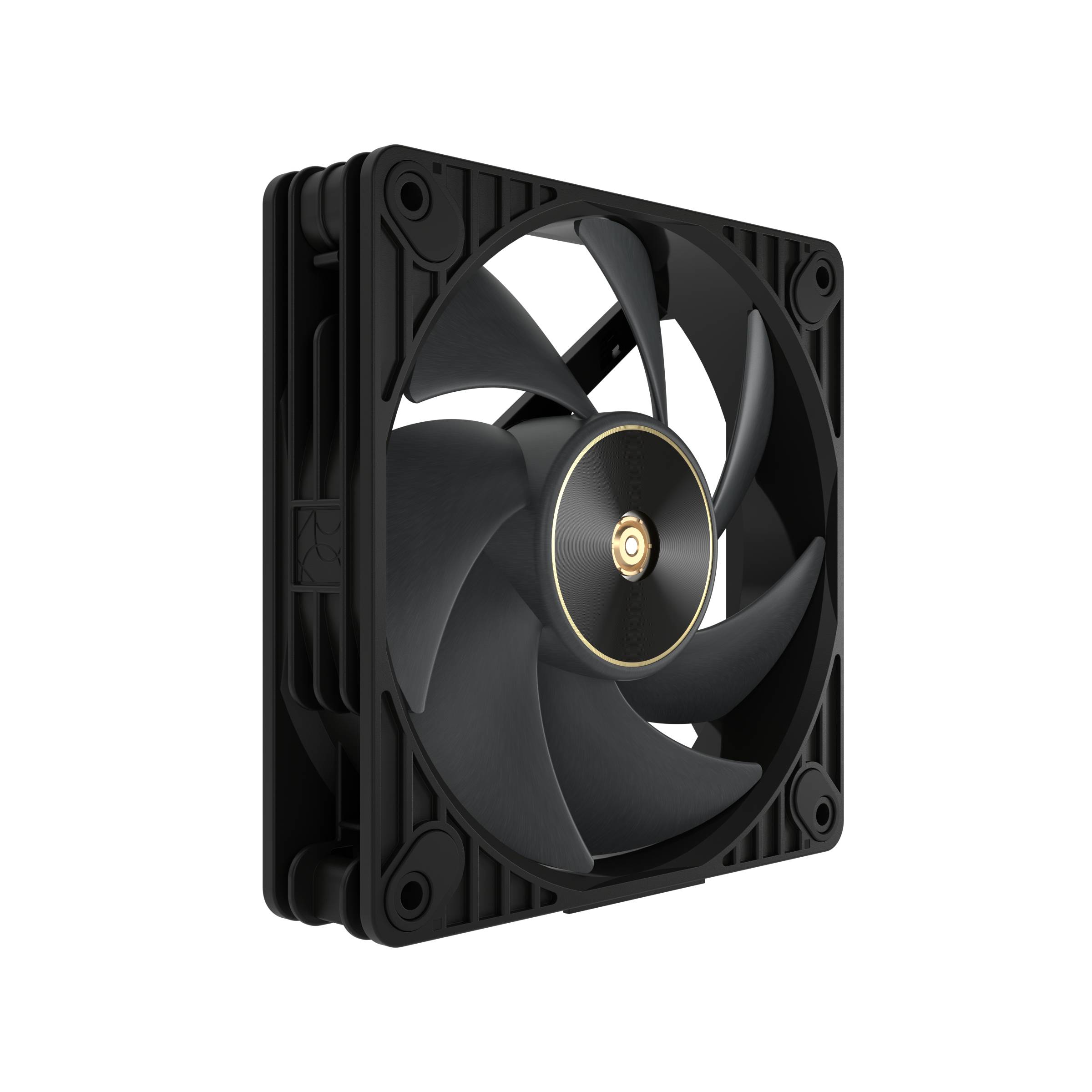 ASUS ProArt PF120 Fan PWM Black 3in1 Computer behuizing Ventilator 12 cm Zwart 3 stuk(s)