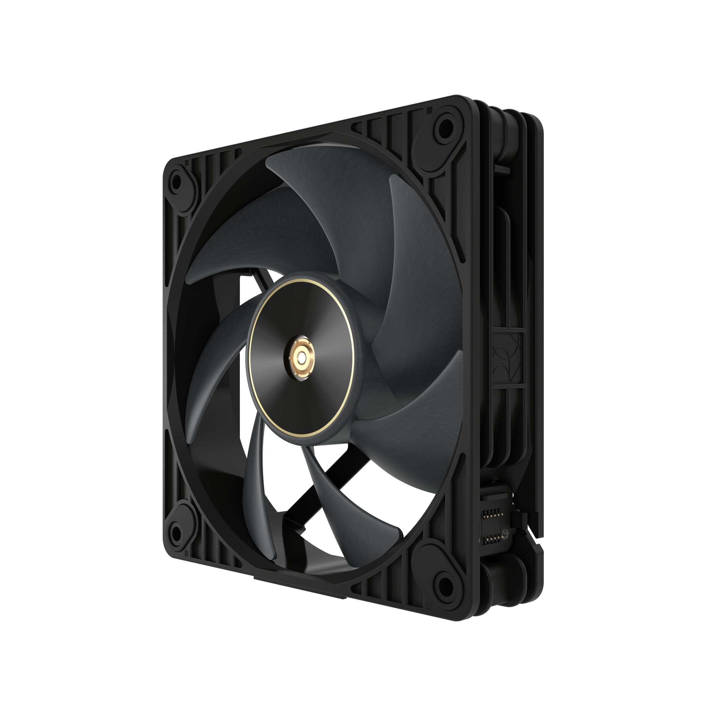 ASUS ProArt PF120 Fan PWM Black 3in1 Computer behuizing Ventilator 12 cm Zwart 3 stuk(s)