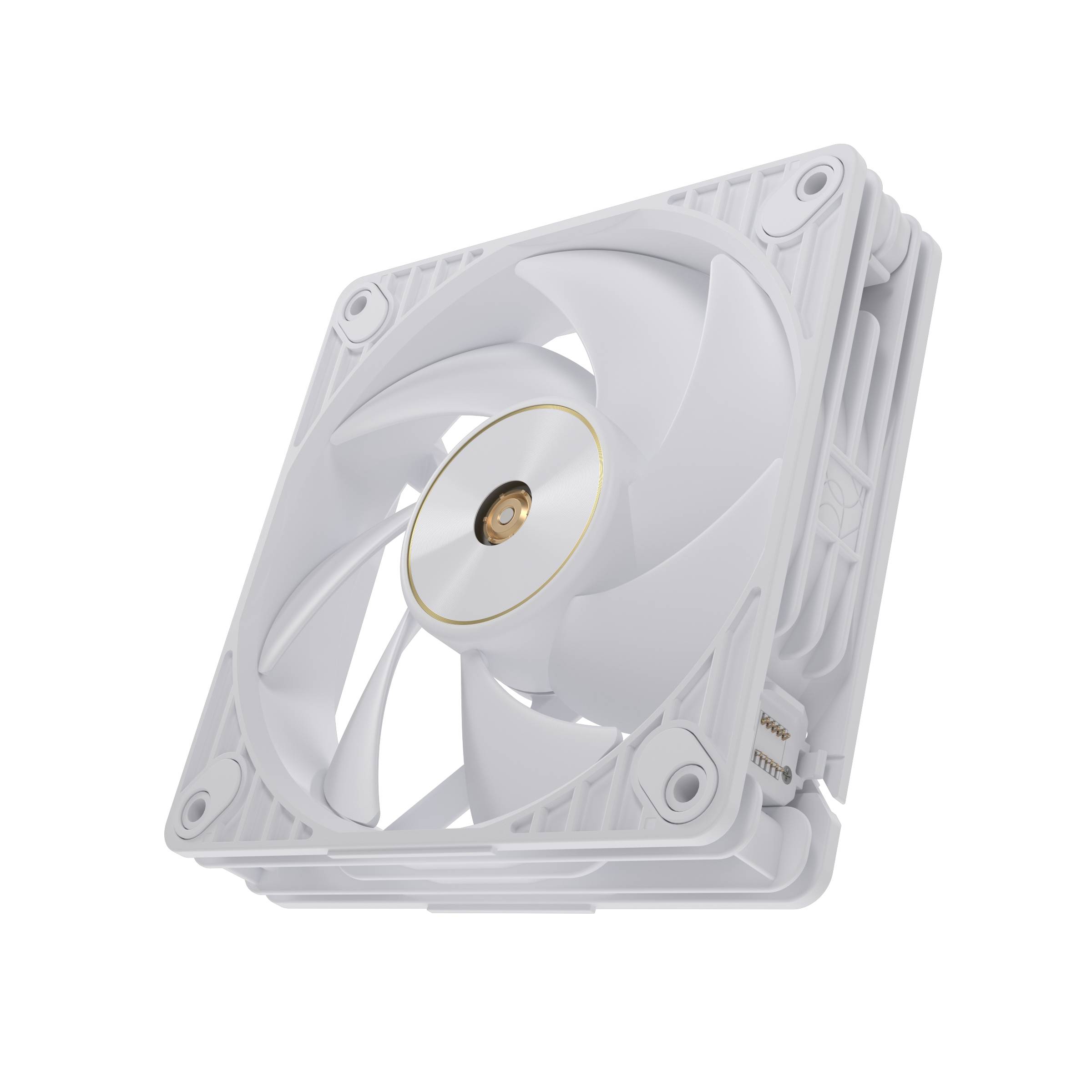 ASUS ProArt PF120 Fan PWM White 3in1 Computer behuizing Ventilator 12 cm Wit 3 stuk(s)