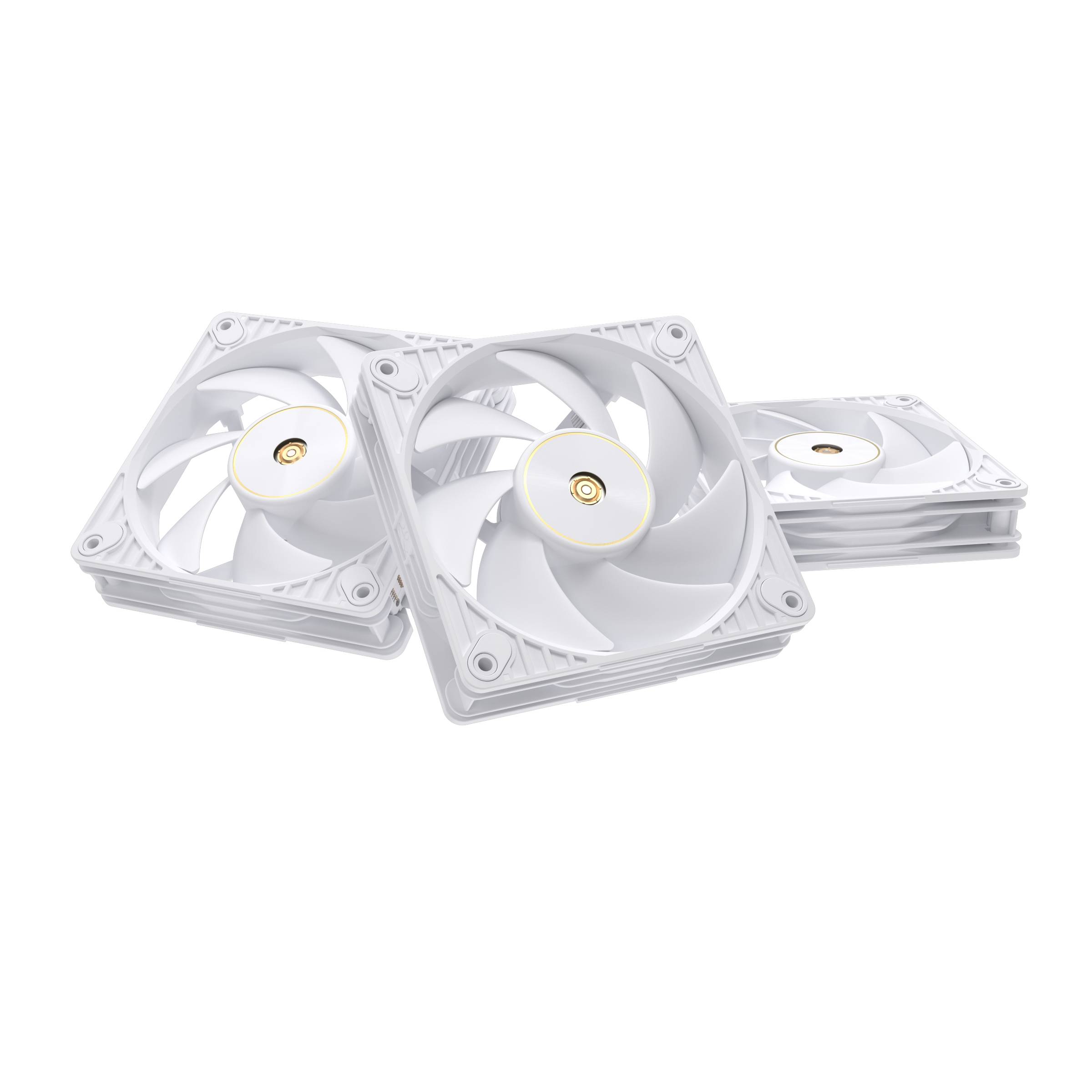 ASUS ProArt PF120 Fan PWM White 3in1 Computer behuizing Ventilator 12 cm Wit 3 stuk(s)