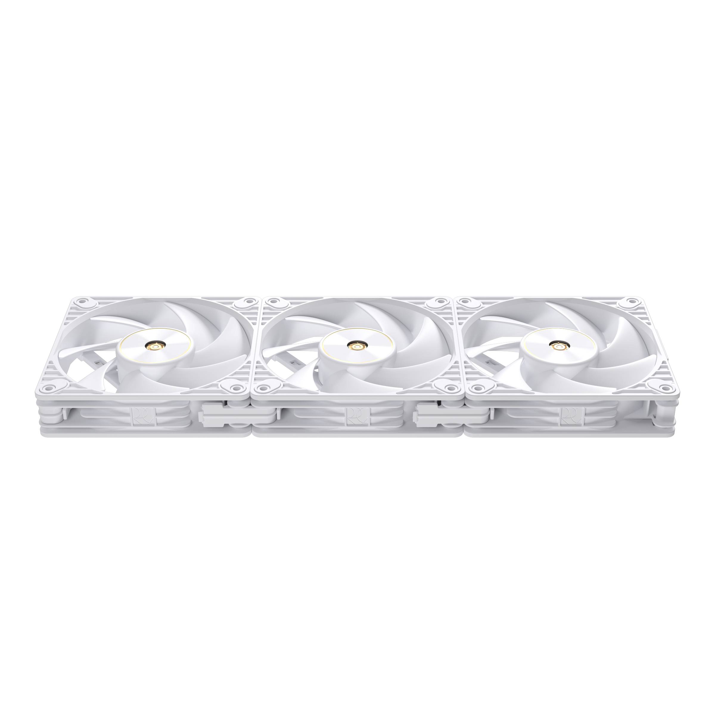 ASUS ProArt PF120 Fan PWM White 3in1 Computer behuizing Ventilator 12 cm Wit 3 stuk(s)