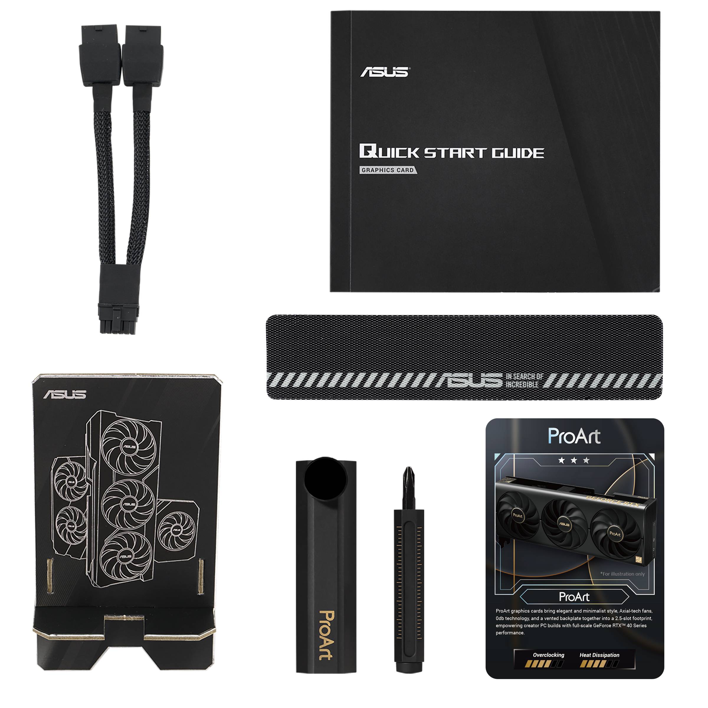 ASUS ProArt -RTX4070TIS-16G NVIDIA GeForce RTX 4070 Ti SUPER 16 GB GDDR6X