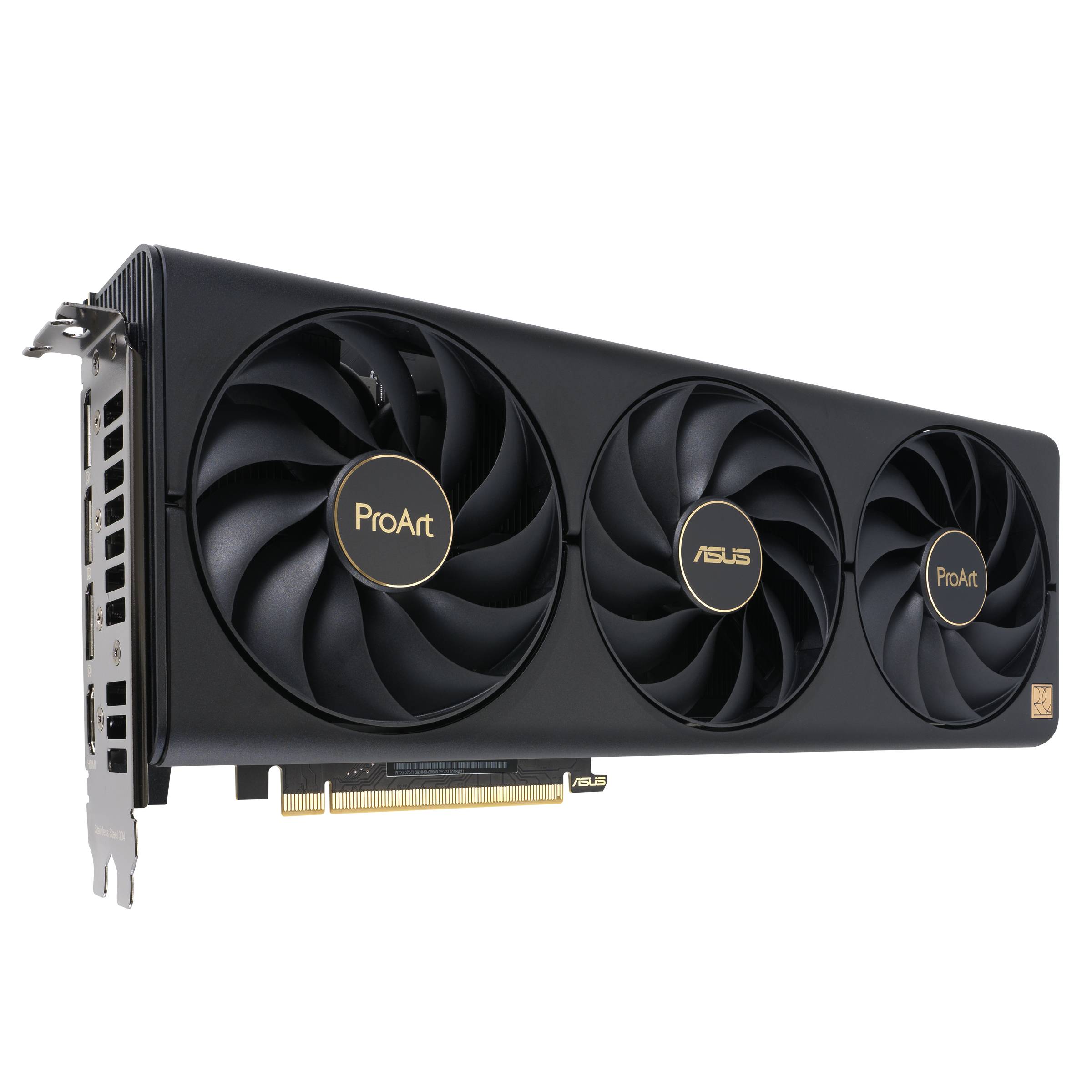ASUS ProArt -RTX4070TIS-16G NVIDIA GeForce RTX 4070 Ti SUPER 16 GB GDDR6X