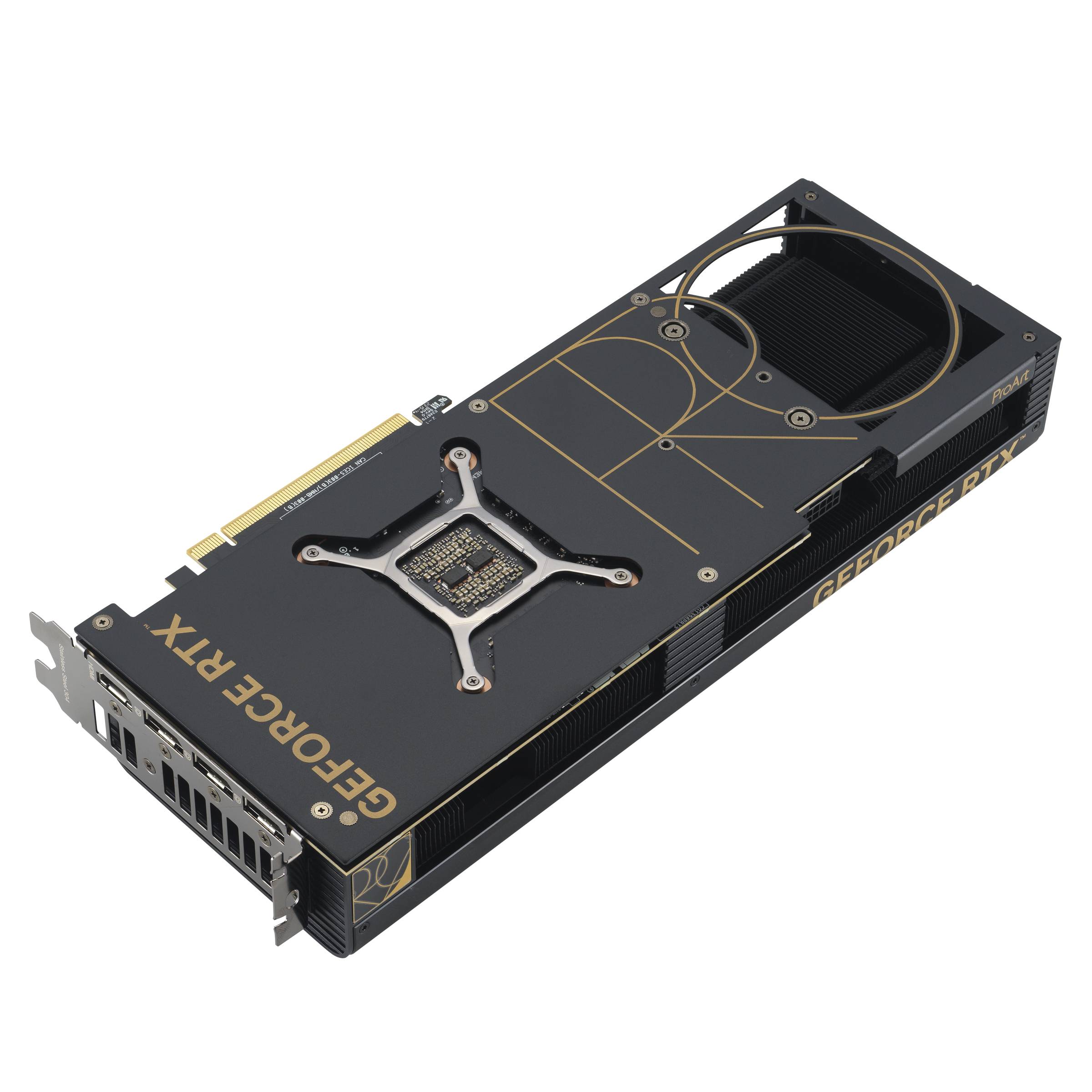ASUS ProArt -RTX4070TIS-16G NVIDIA GeForce RTX 4070 Ti SUPER 16 GB GDDR6X