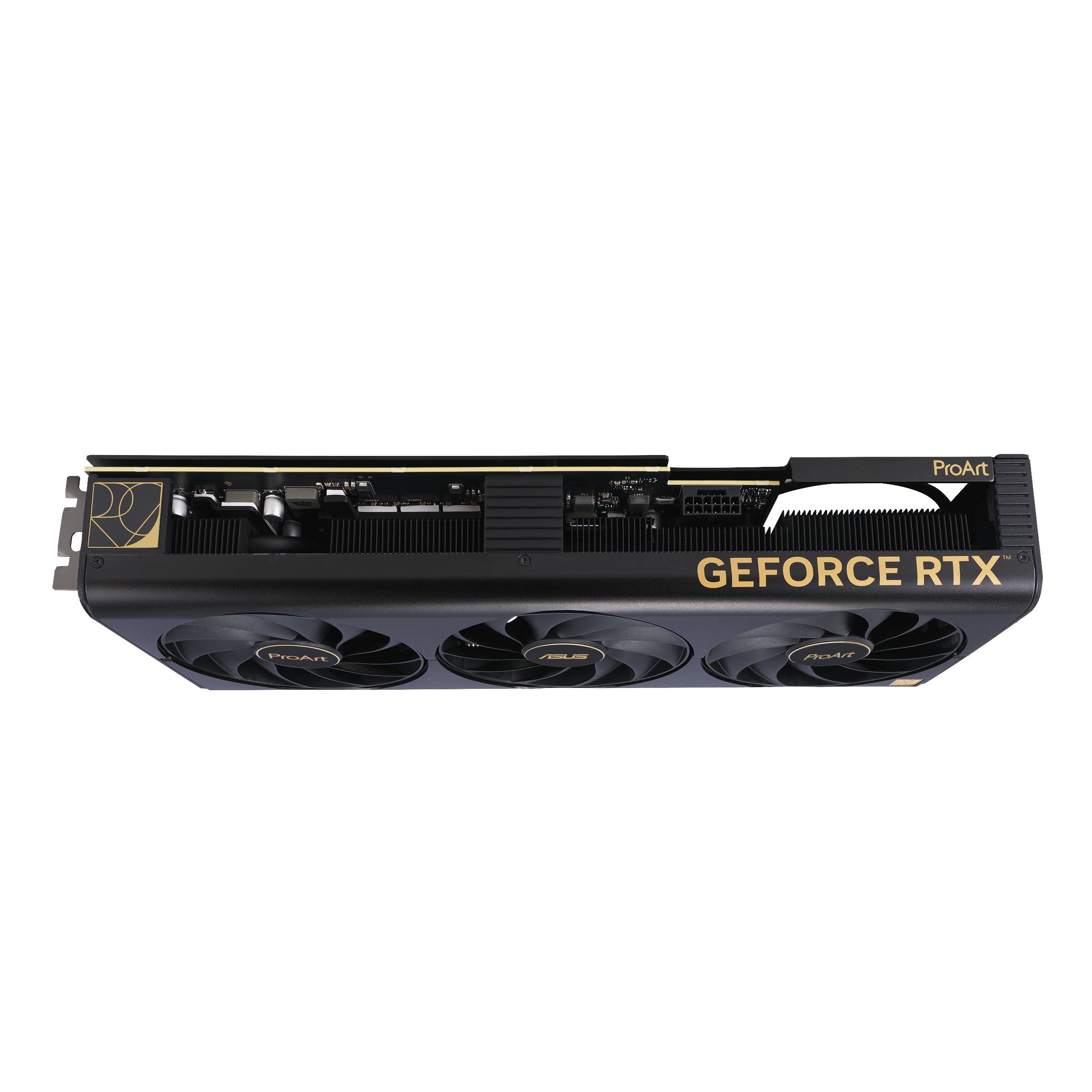ASUS ProArt -RTX4070TIS-16G NVIDIA GeForce RTX 4070 Ti SUPER 16 GB GDDR6X
