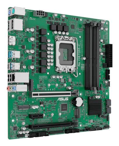 ASUS PRO Q870M-C-CSM Intel Q870 LGA 1851 (Socket V1) micro ATX