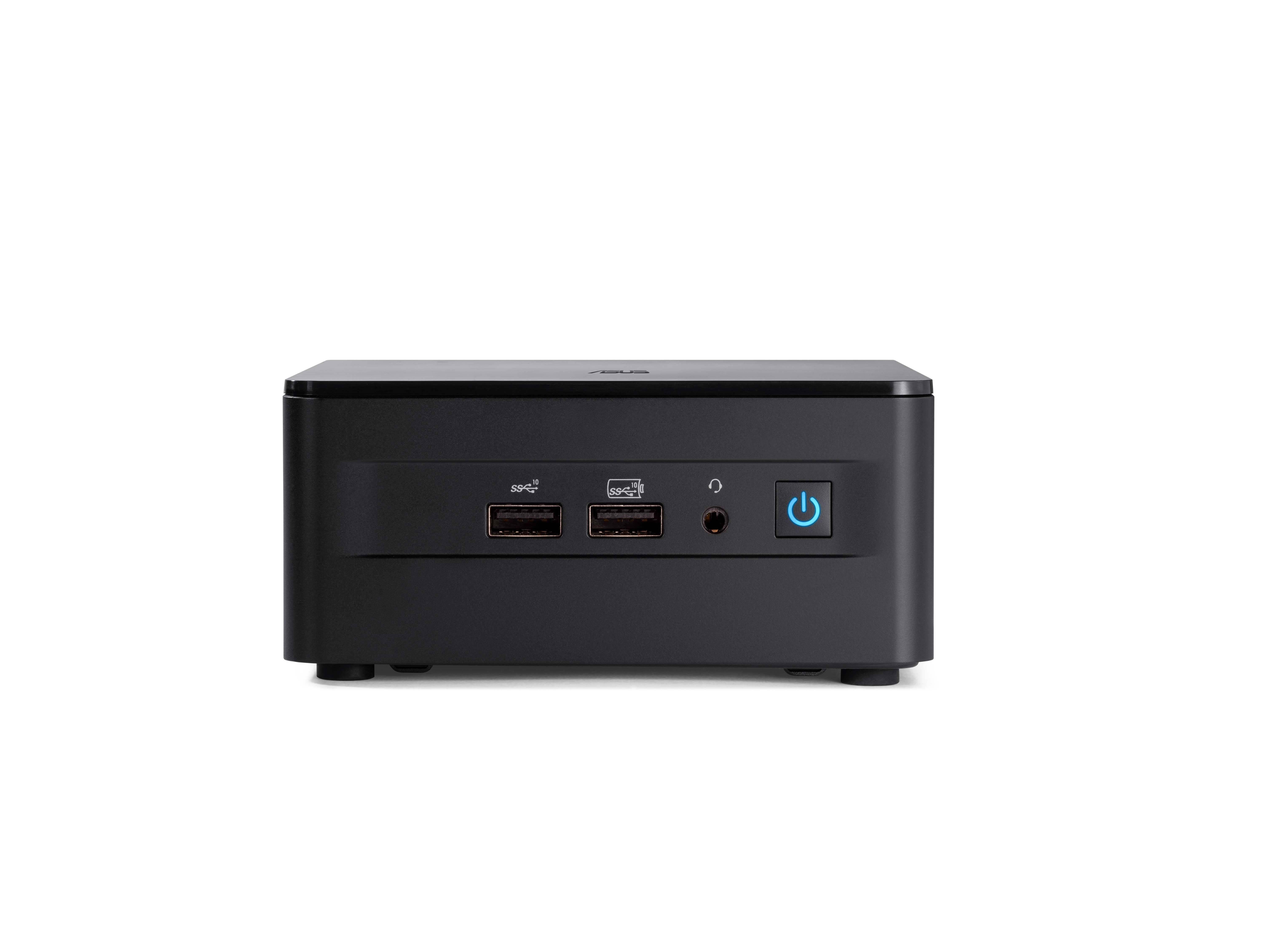 ASUS NUC 12 RNUC12WSHI300002I UCFF Zwart i3-1220P