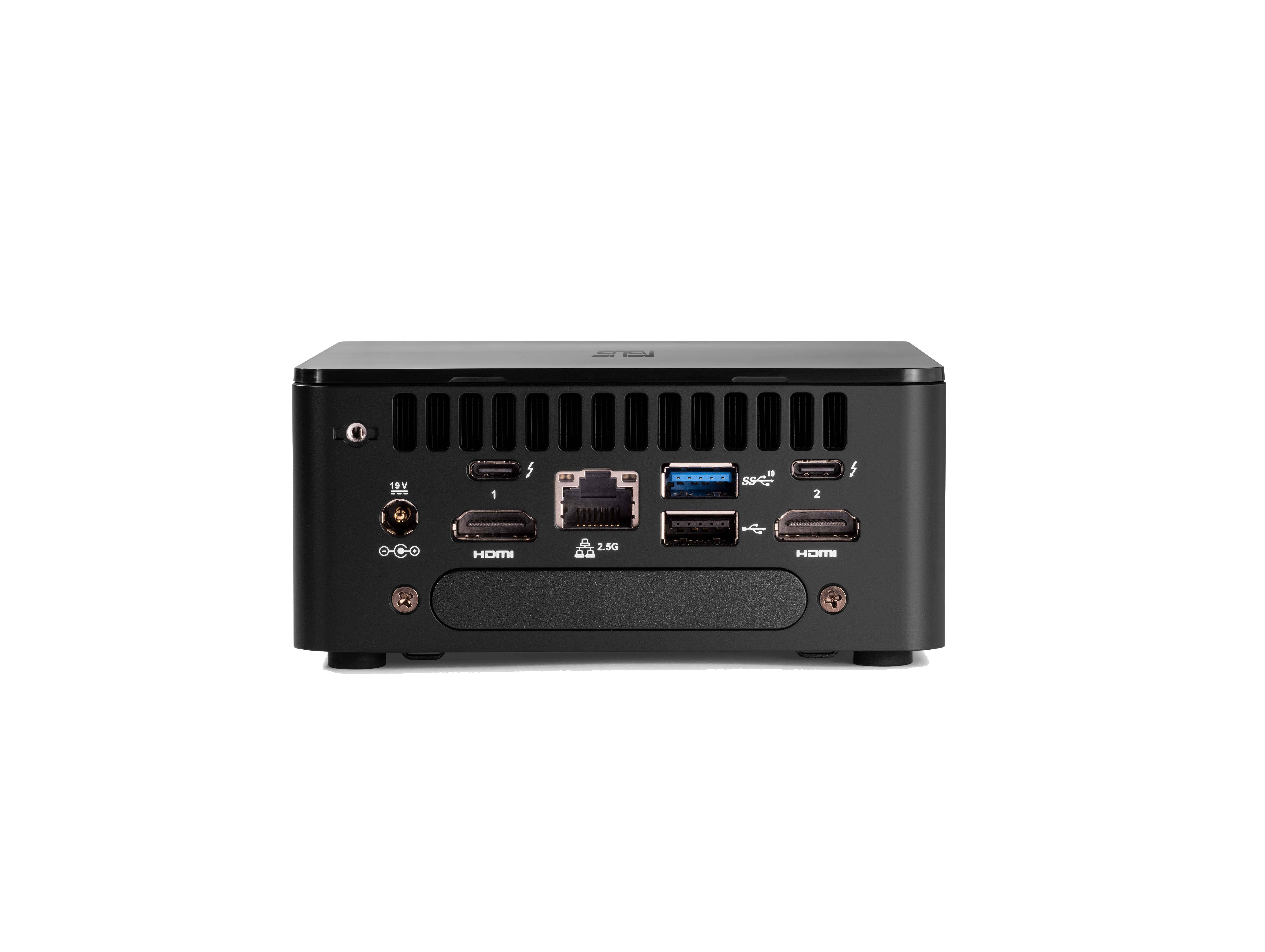 ASUS NUC 12 RNUC12WSHI300002I UCFF Zwart i3-1220P