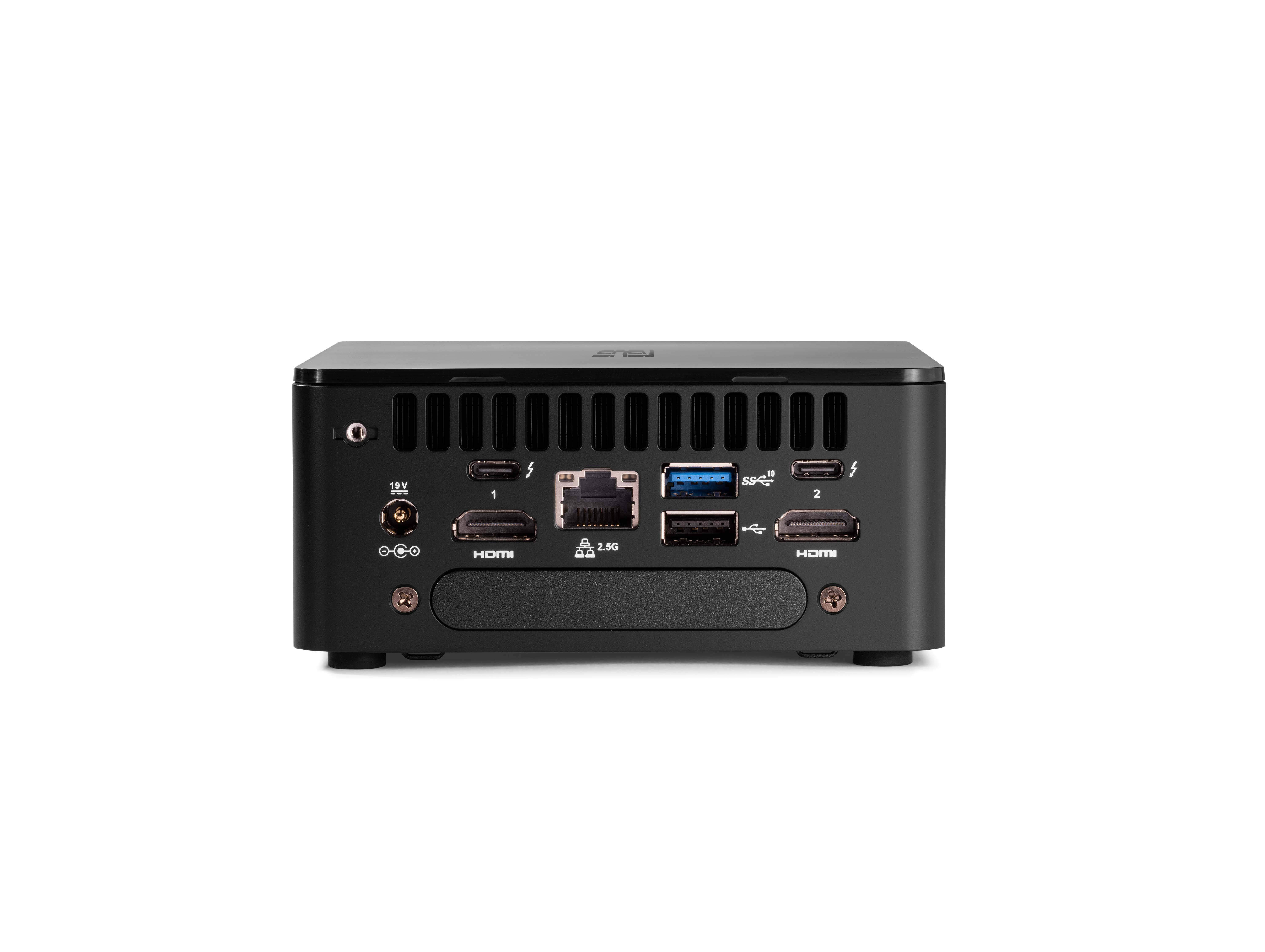 ASUS NUC 12 RNUC12WSHI300002I UCFF Zwart i3-1220P