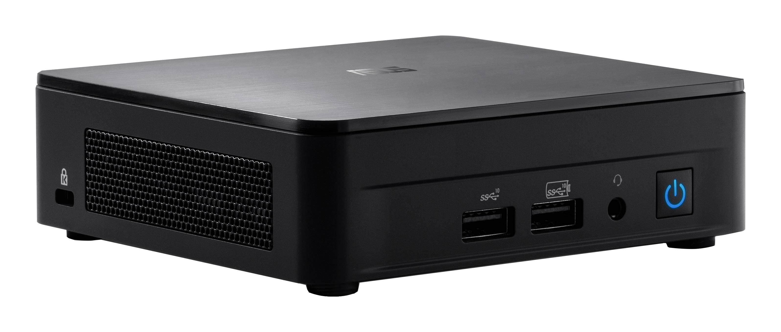 ASUS NUC 12 Pro Slim Kit RNUC12WSKI700002I UCFF Zwart i7-1260P