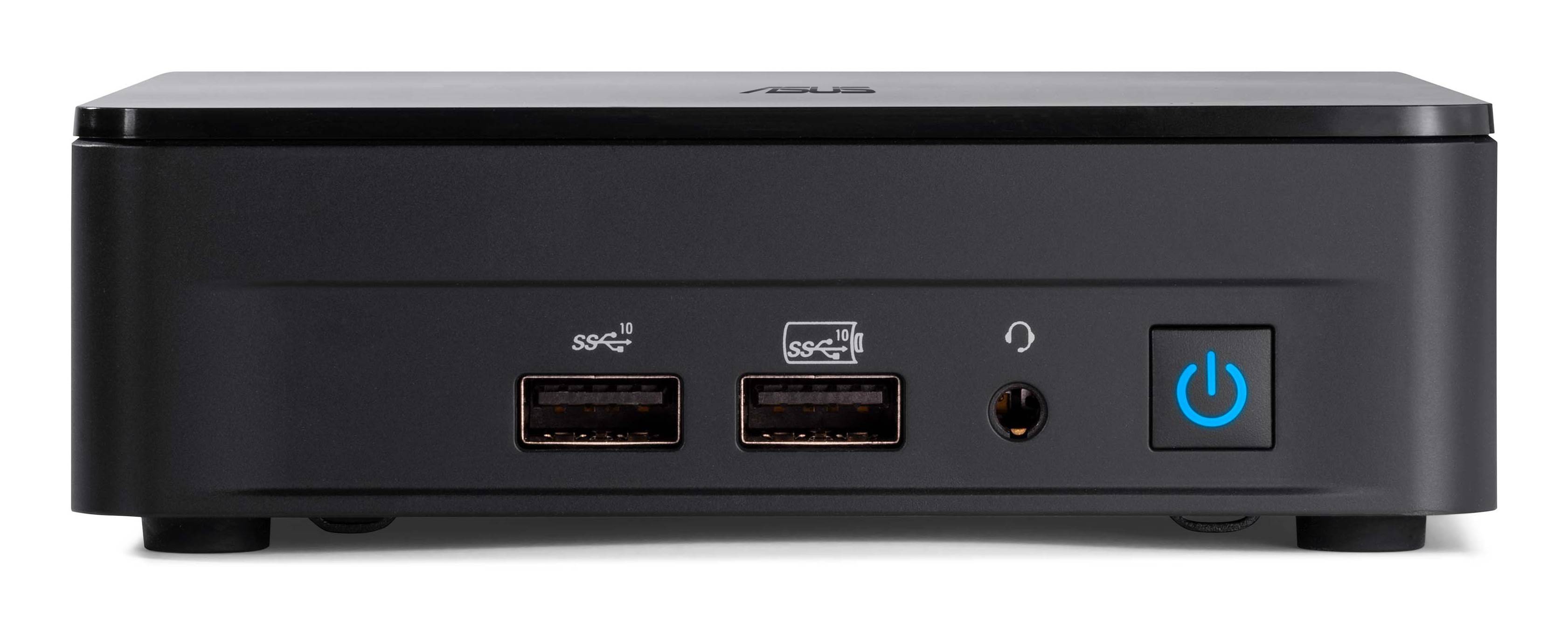 ASUS NUC 12 Pro Slim Kit RNUC12WSKI700002I UCFF Zwart i7-1260P