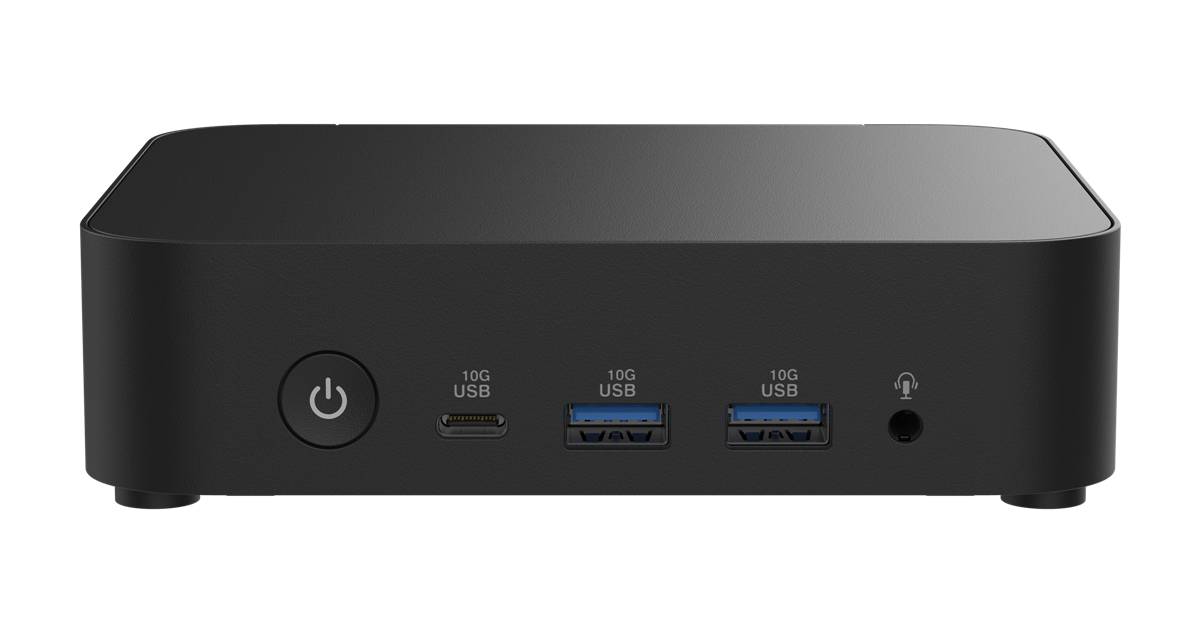 ASUS NUC 14 Essential RNUC14MNK9700002 Zwart N97