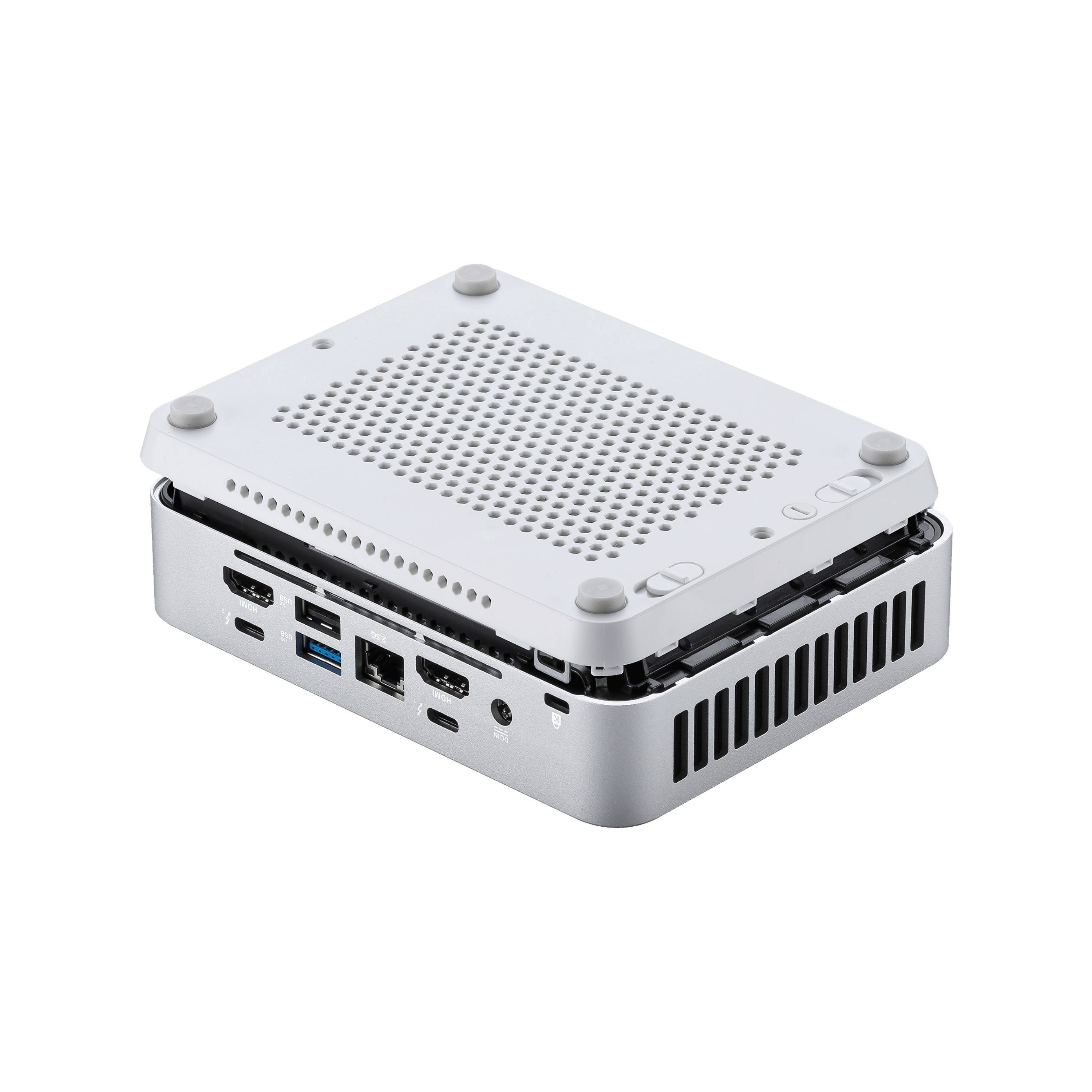 ASUS NUC 14 Pro+ RNUC14RVSU7089A0I Intel Core Ultra 7 155H 32 GB DDR5-SDRAM 1 TB SSD Windows 11 Home UCFF Mini PC Zilver
