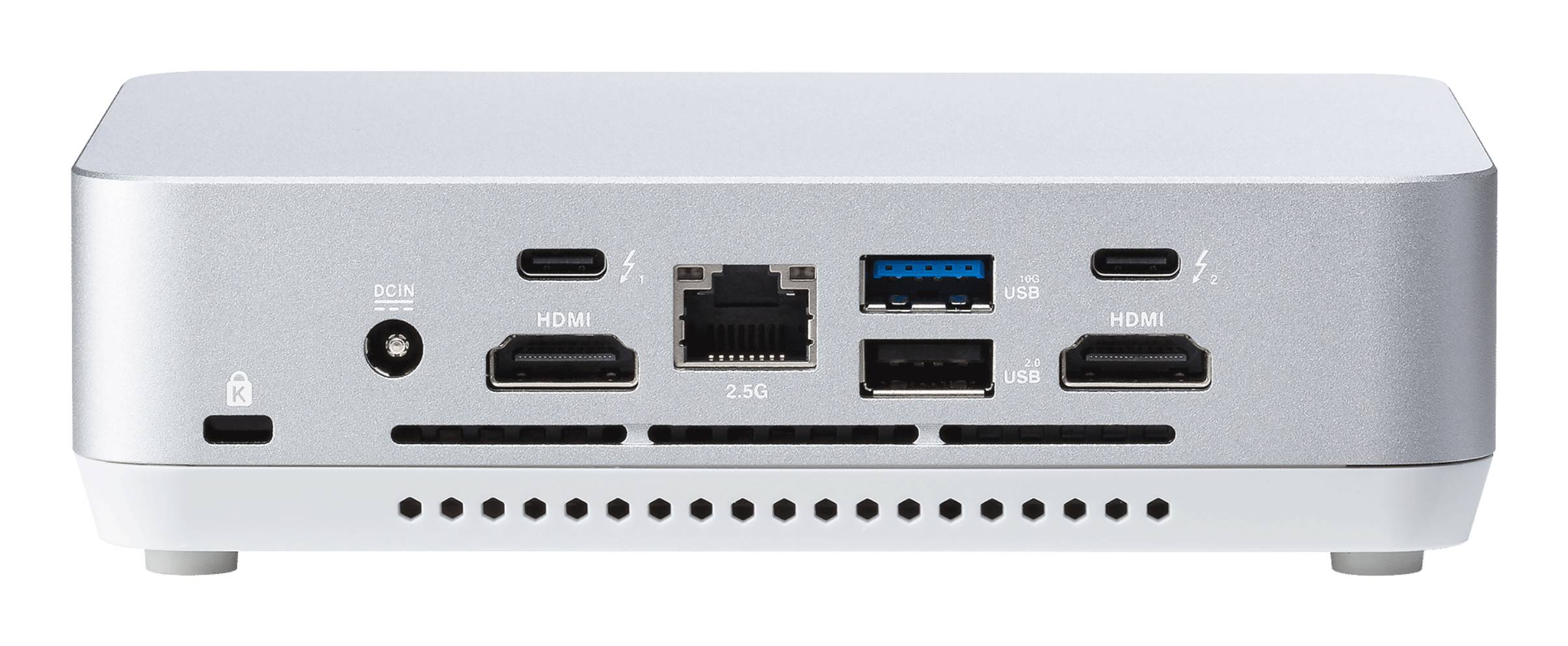 ASUS NUC 14 Pro+ RNUC14RVSU7089A0I Intel Core Ultra 7 155H 32 GB DDR5-SDRAM 1 TB SSD Windows 11 Home UCFF Mini PC Zilver