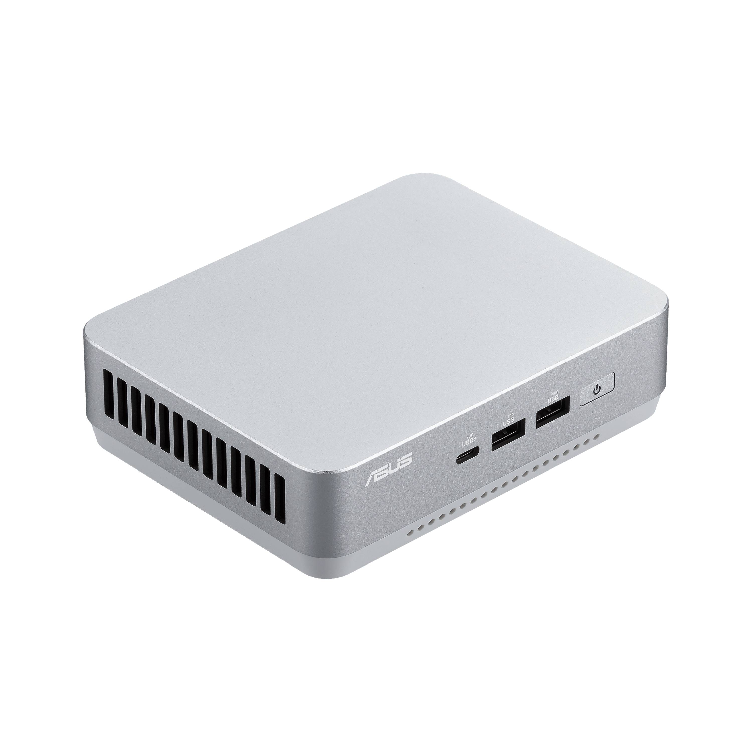 ASUS NUC 14 Pro+ RNUC14RVSU7089A0I Intel Core Ultra 7 155H 32 GB DDR5-SDRAM 1 TB SSD Windows 11 Home UCFF Mini PC Zilver