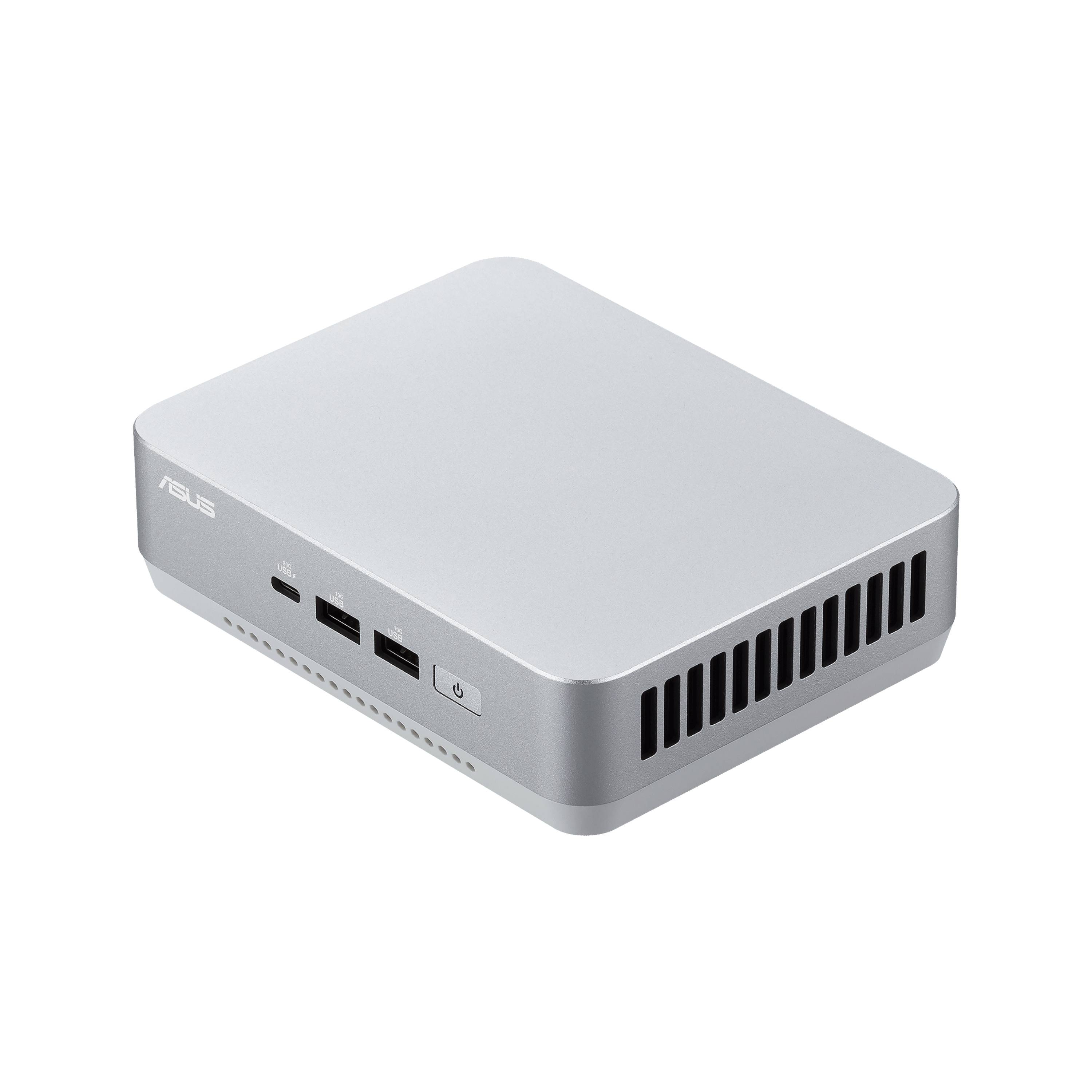 ASUS NUC 14 Pro+ RNUC14RVSU7089A0I Intel Core Ultra 7 155H 32 GB DDR5-SDRAM 1 TB SSD Windows 11 Home UCFF Mini PC Zilver