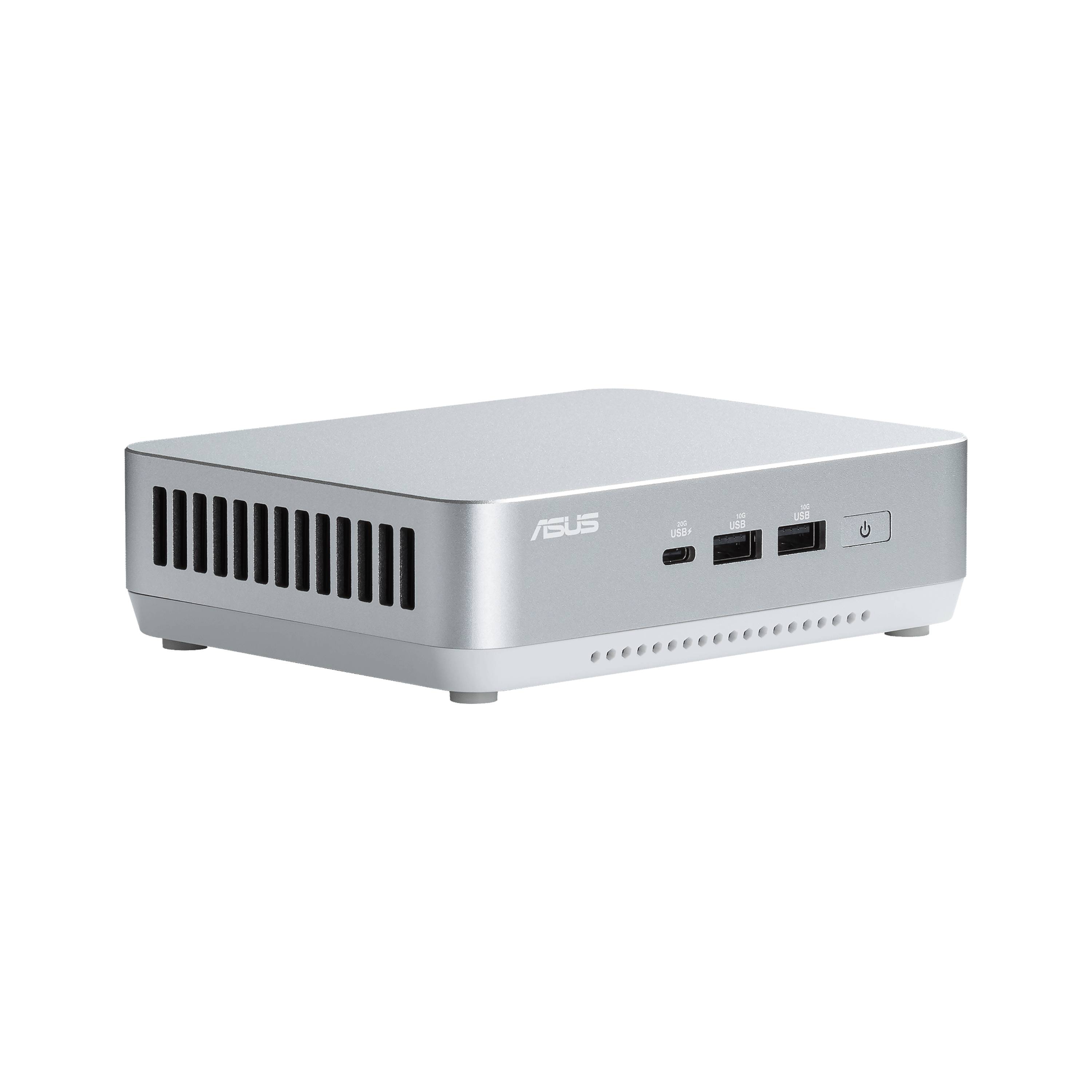 ASUS NUC 14 Pro+ RNUC14RVSU7089A0I Intel Core Ultra 7 155H 32 GB DDR5-SDRAM 1 TB SSD Windows 11 Home UCFF Mini PC Zilver