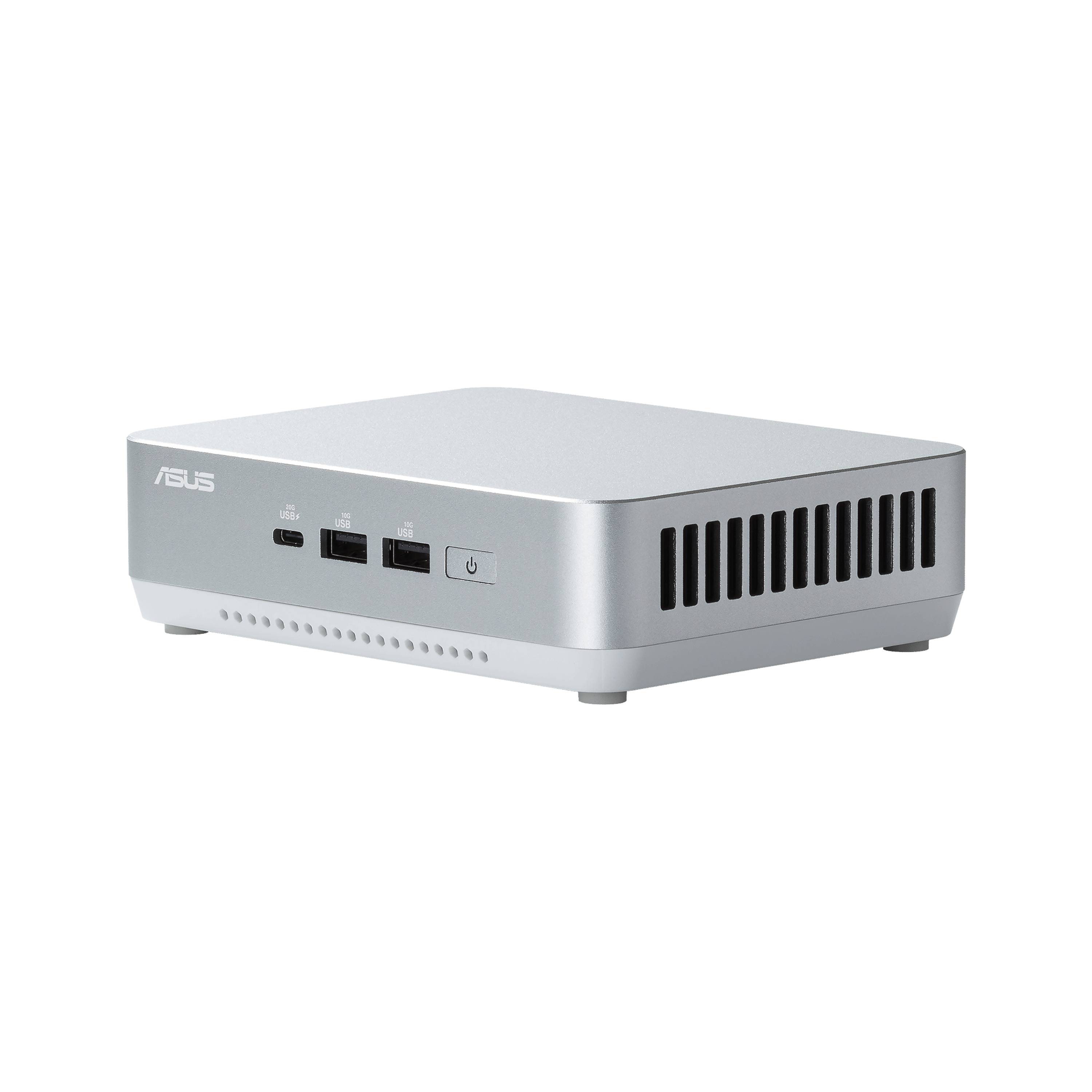 ASUS NUC 14 Pro+ RNUC14RVSU7089A0I Intel Core Ultra 7 155H 32 GB DDR5-SDRAM 1 TB SSD Windows 11 Home UCFF Mini PC Zilver