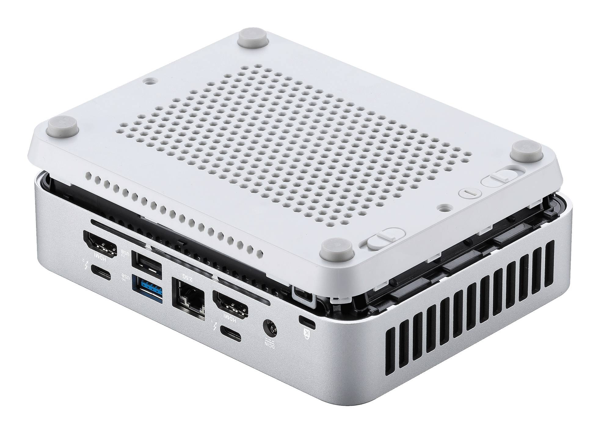 ASUS RNUC14RVSU7089A2I UCFF Zilver 155H