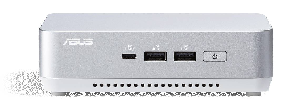 ASUS RNUC14RVSU7089A2I UCFF Zilver 155H